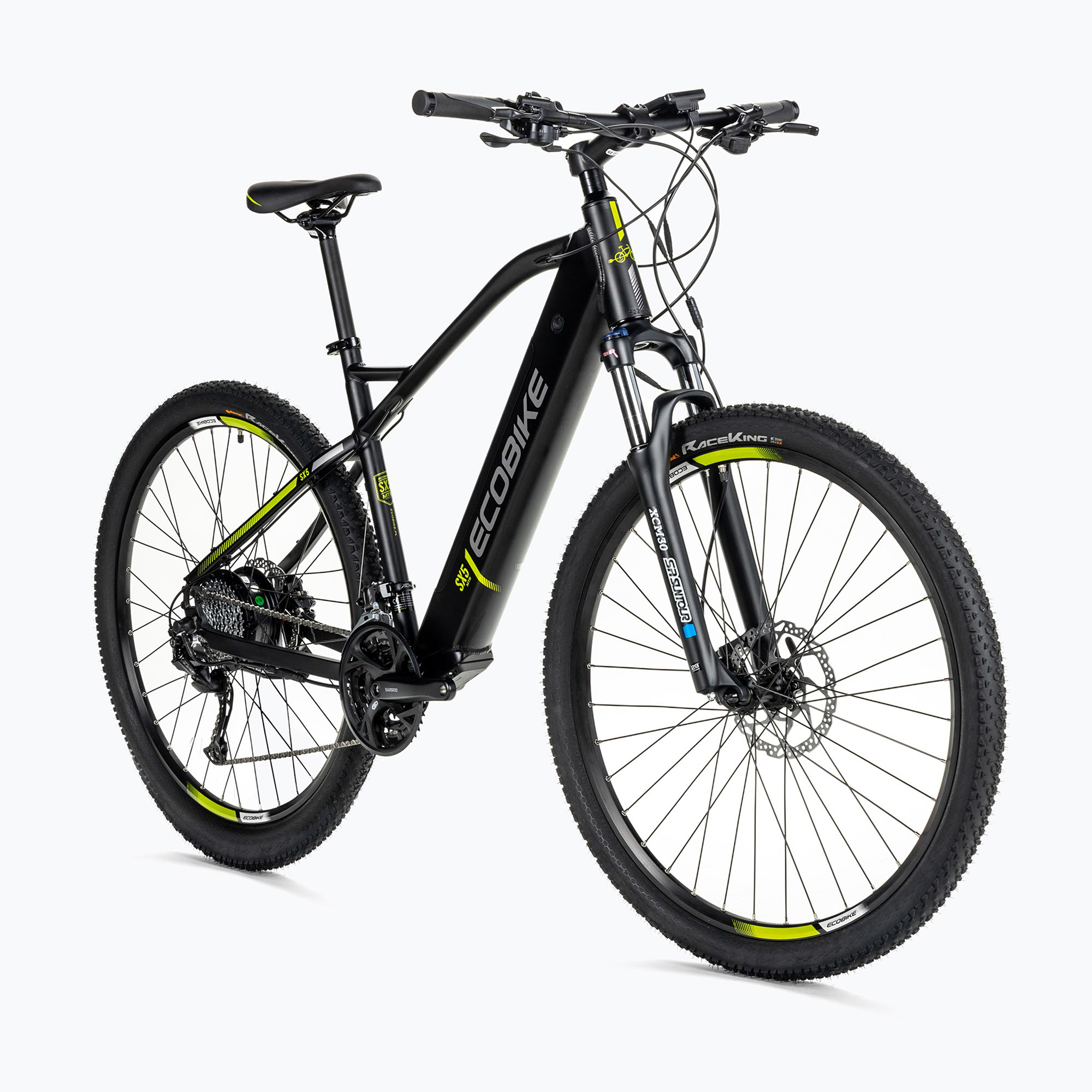 EcoBike SX5/X-CR LG electric bike 16Ah black 1010403 (20")