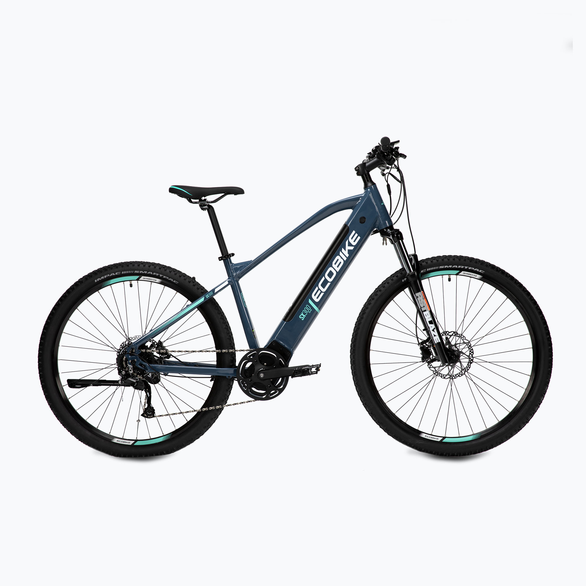 EcoBike SX300/X300 LG electric bike 14Ah blue 1010405 (18")