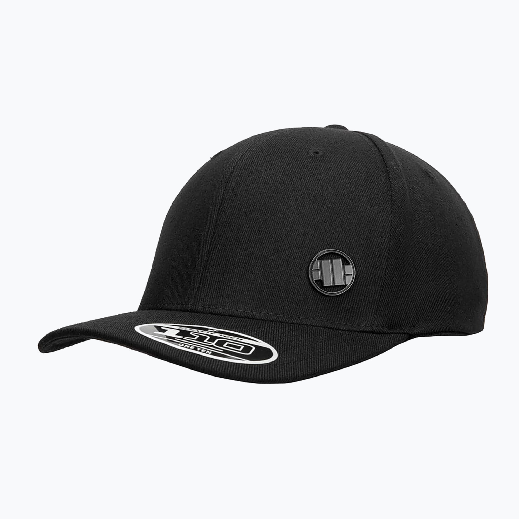 Pitbull West Coast men's Snapback Hook & Loop ,,3D Metal Logo" black