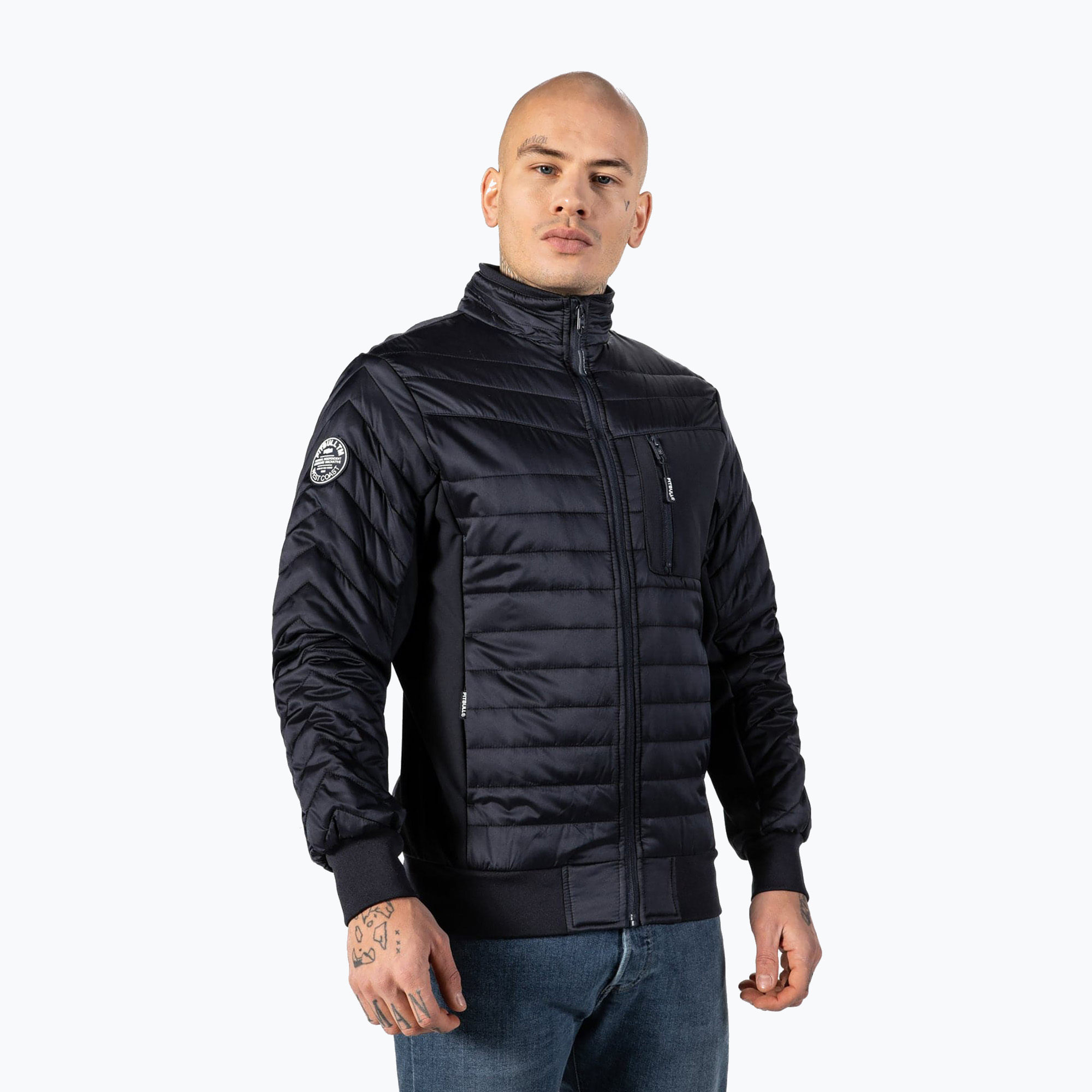 Pitbull West Coast men's jacket Shadow dark navy (S)