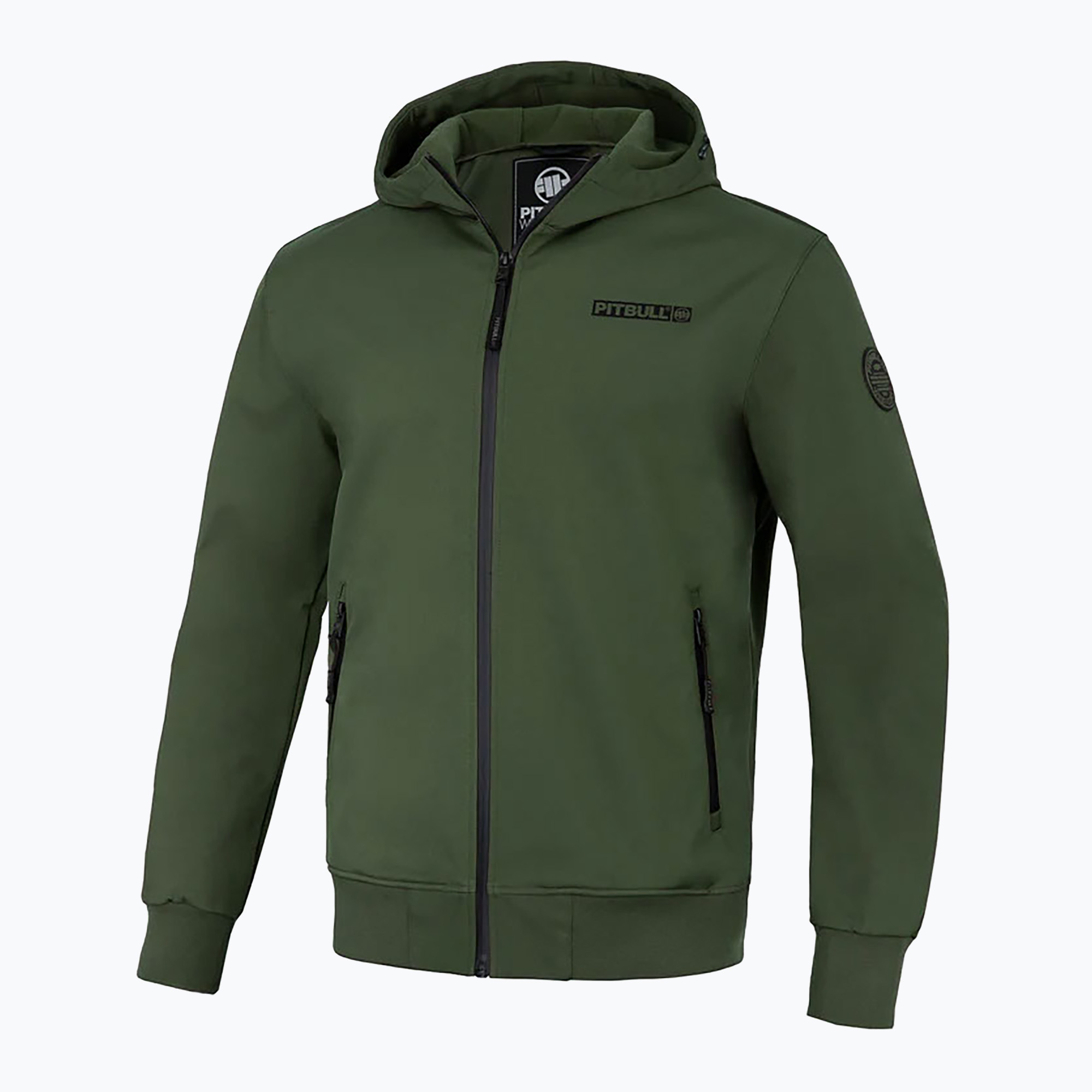 Men's Pitbull Midway 2 Softshell olive jacket