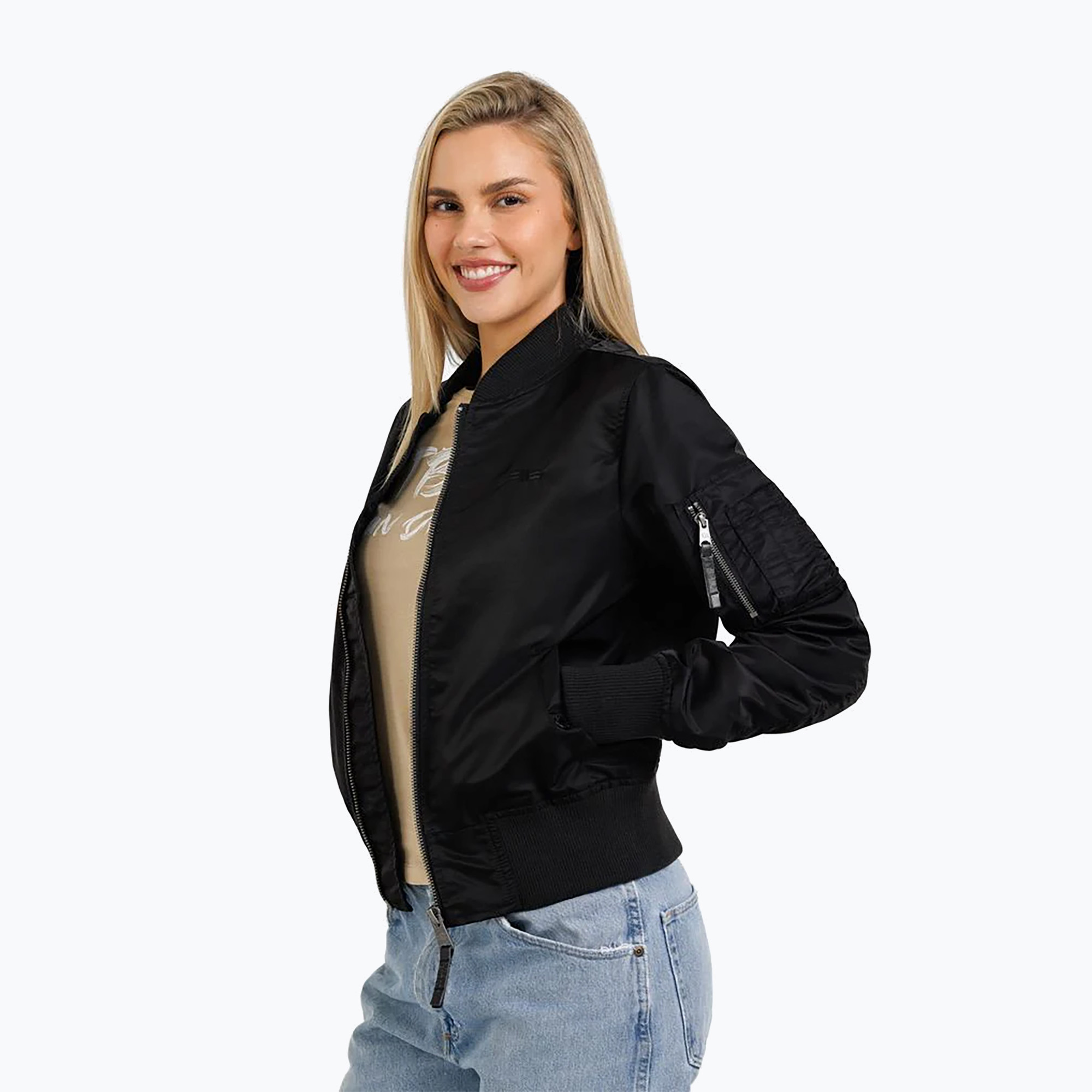 Pitbull women's jacket Genesee 3 Flight black (XS)