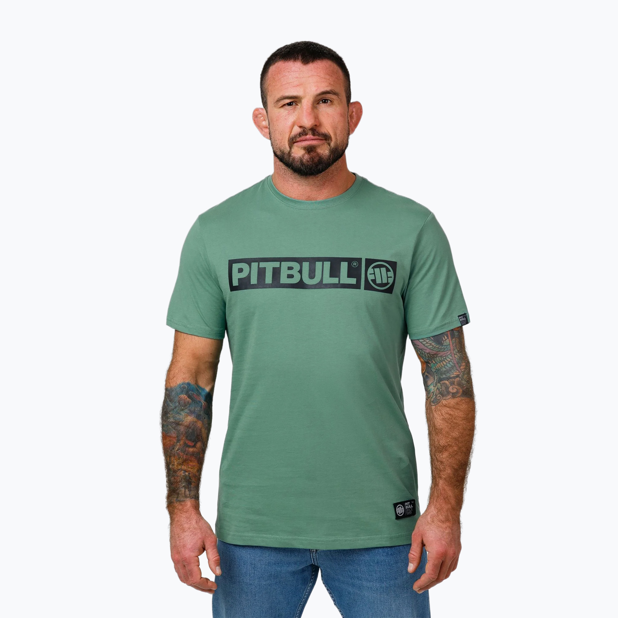 Men's T-shirt Pitbull West Coast T-S Hilltop 170 mint