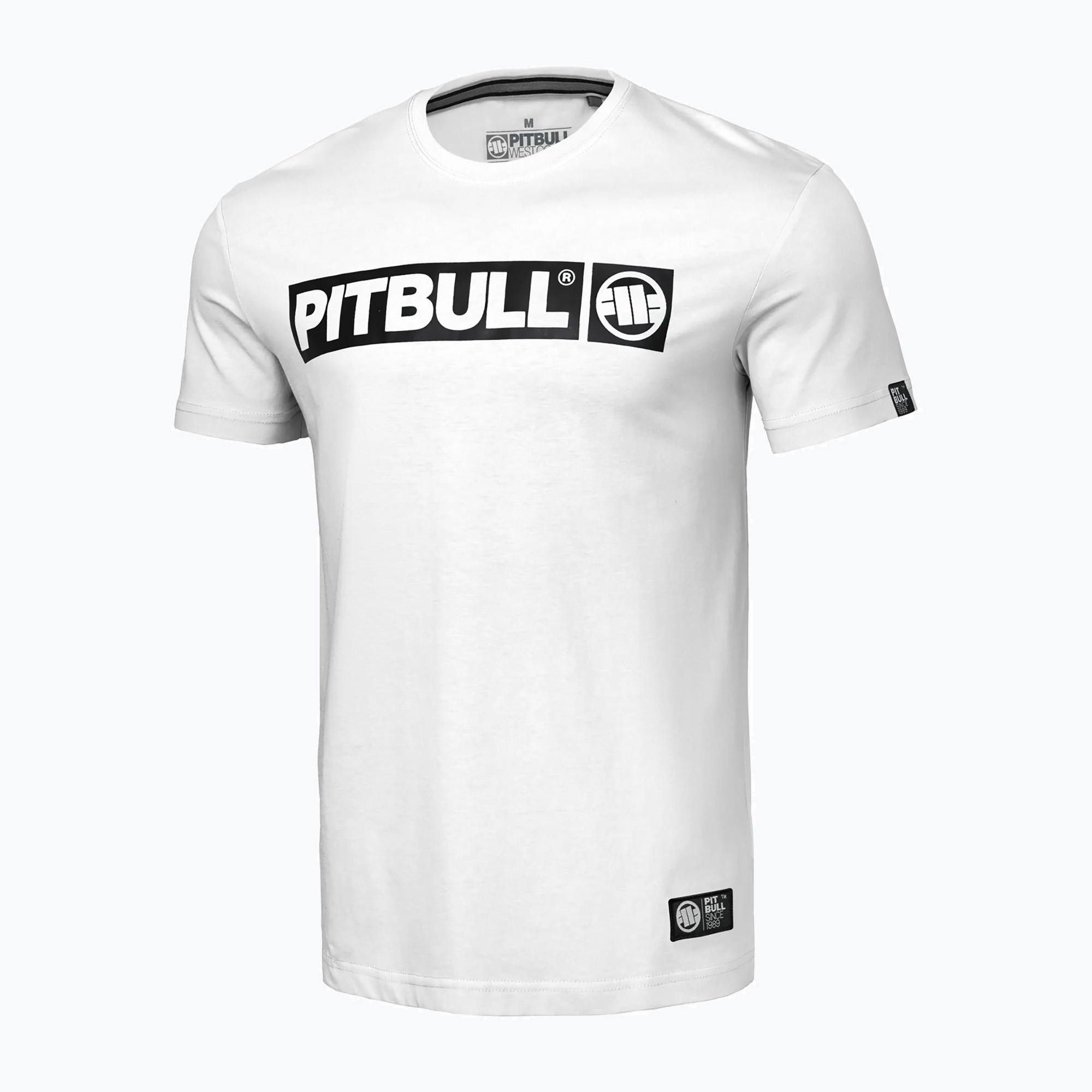 Men's T-shirt Pitbull West Coast T-S Hilltop 170 white (XXXL)