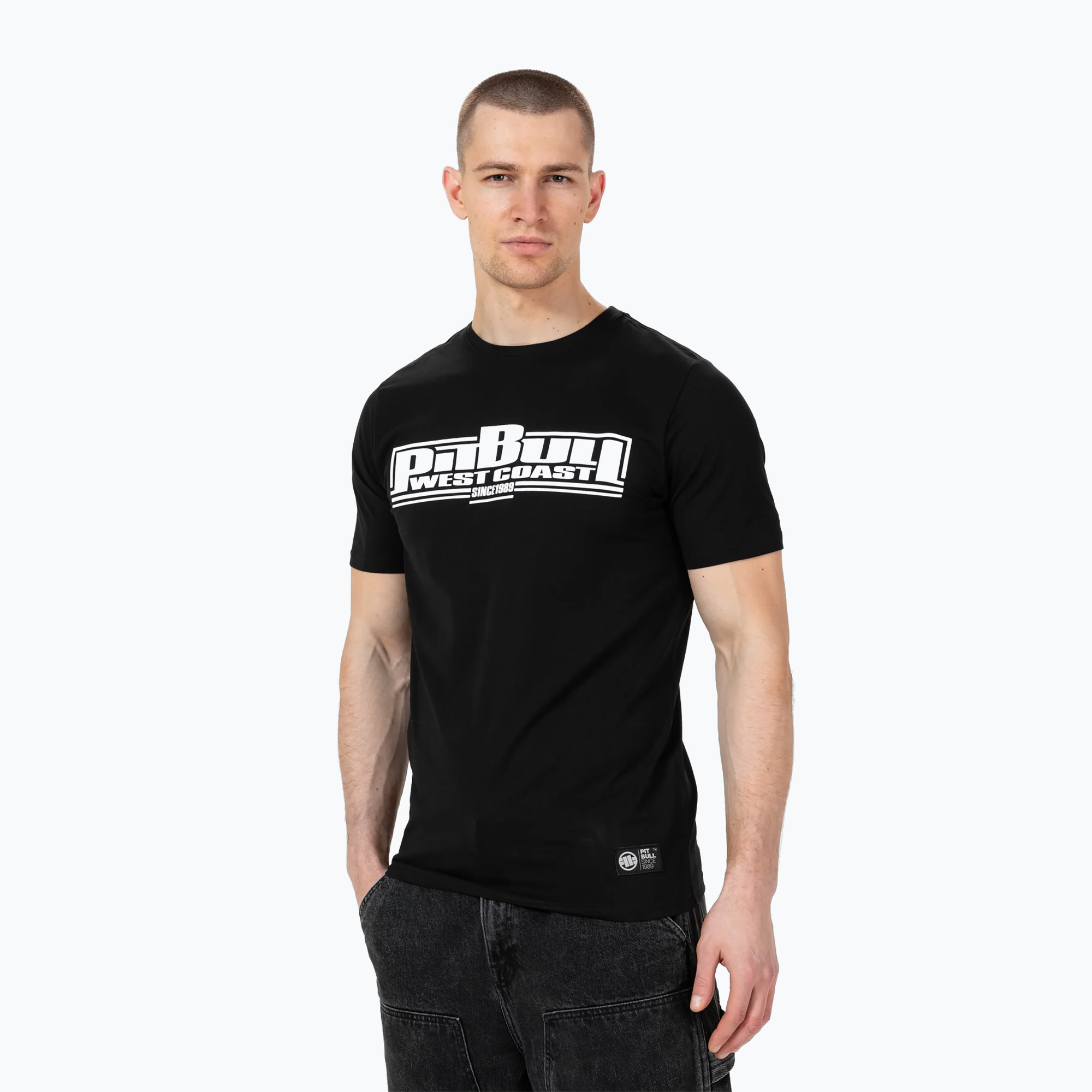 Pitbull West Coast Classic Boxing men's t-shirt black (XXL)