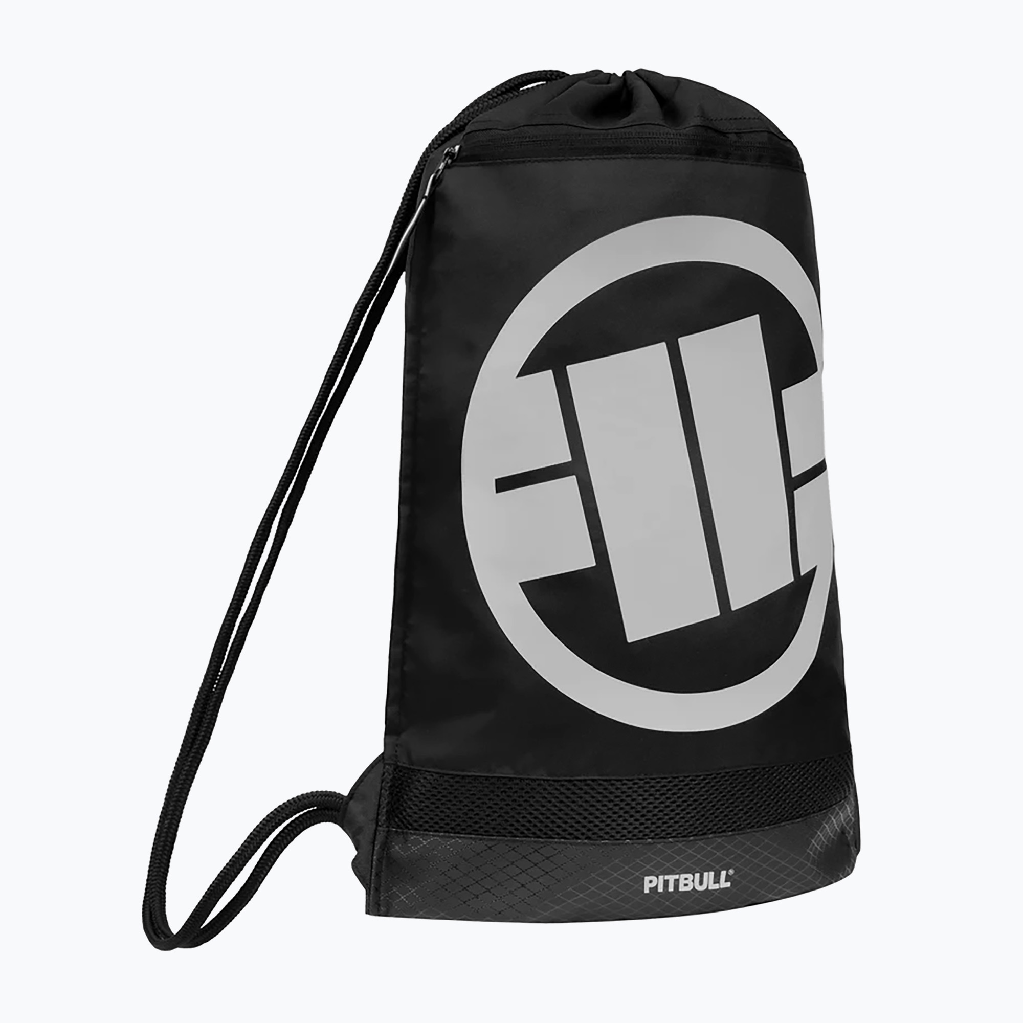 Pitbull West Coast Logo 2 black bag