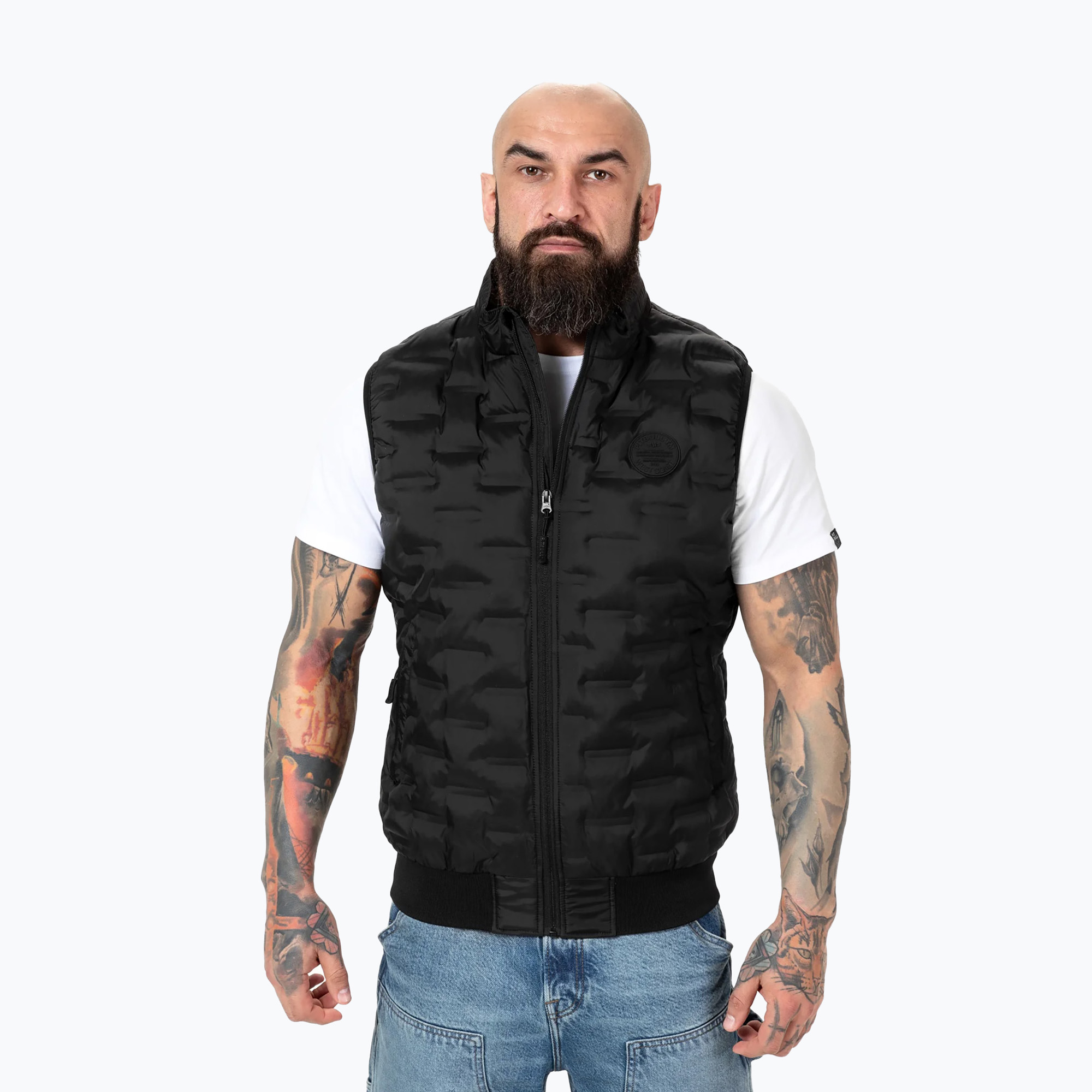 Pitbull West Coast men's gilet Eclipse Padded black (L)