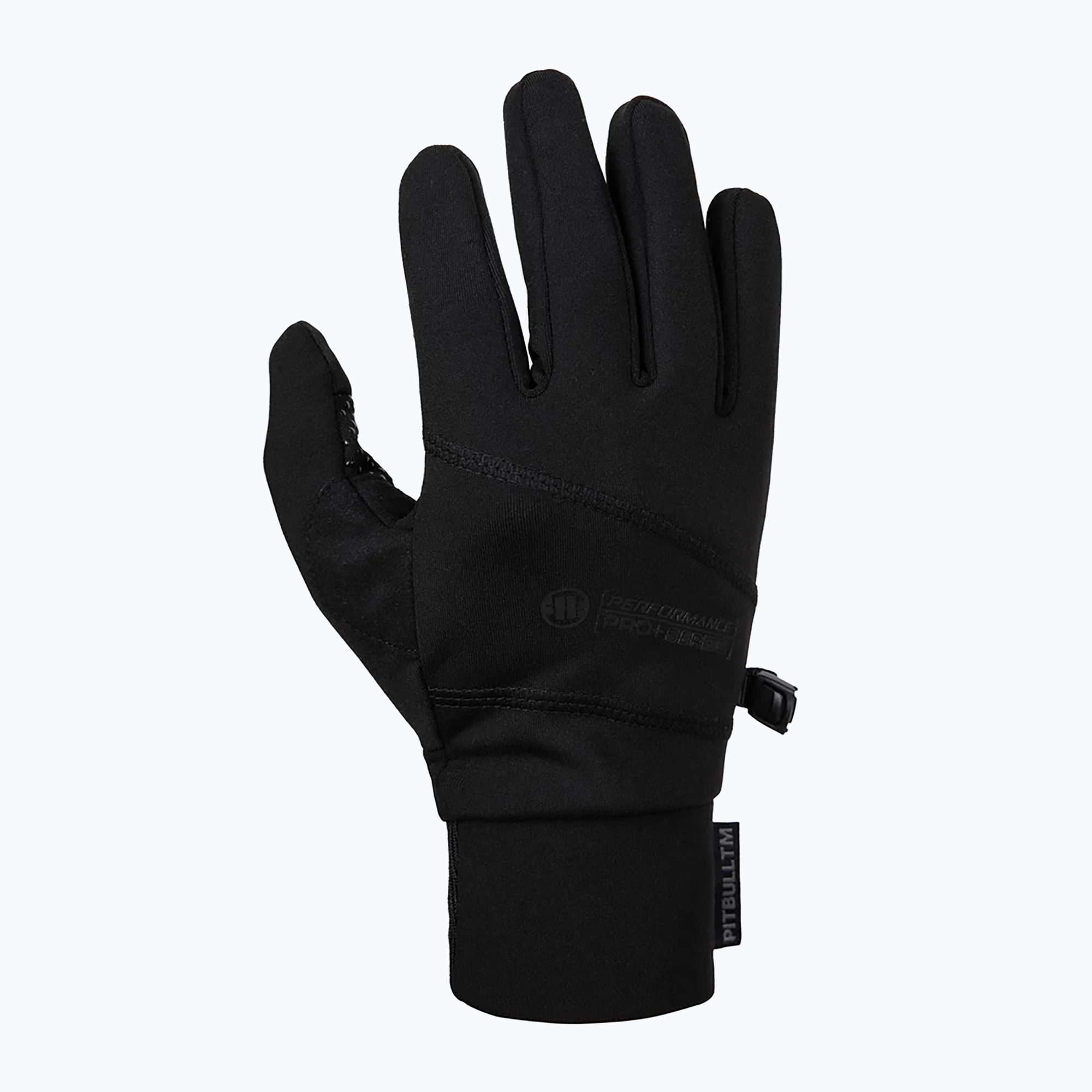 Pitbull Performance Pro Plus men's gloves black
