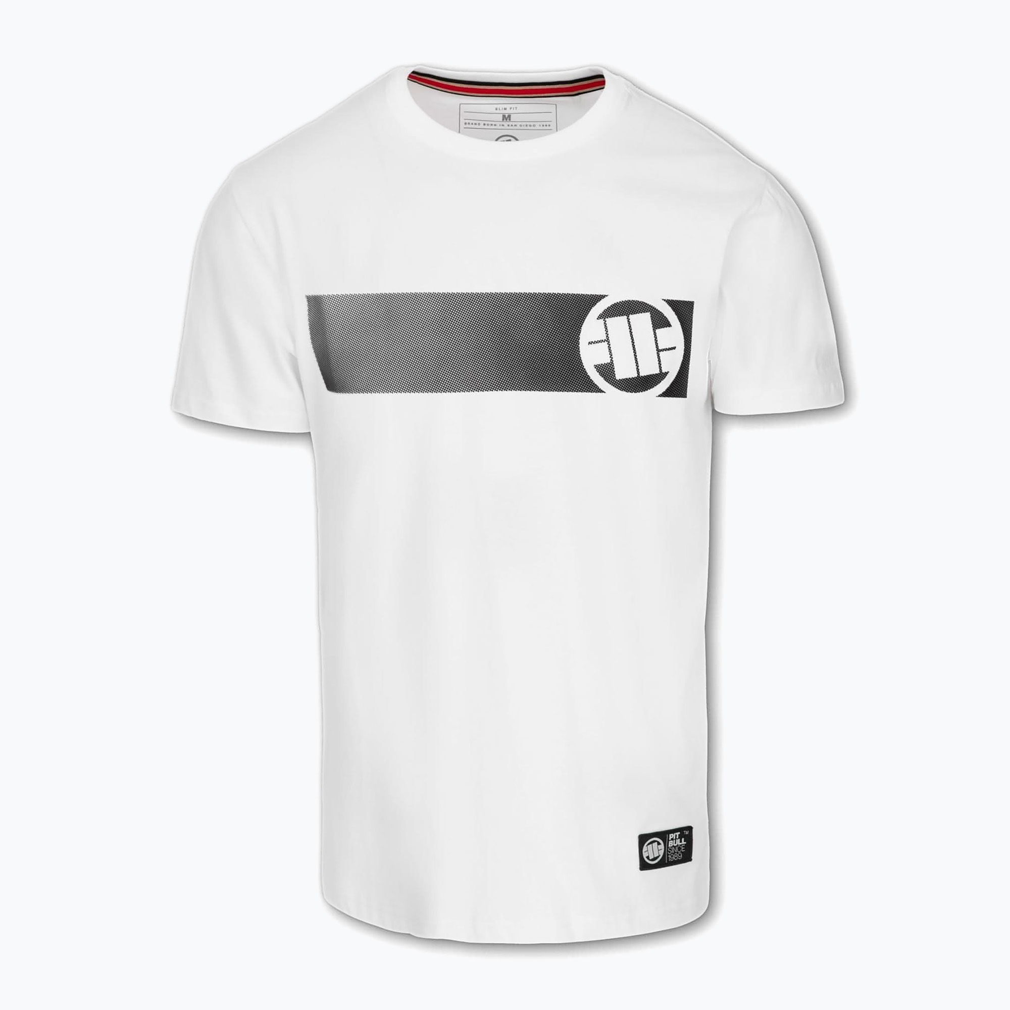 Pitbull Casino men's t-shirt white (L)