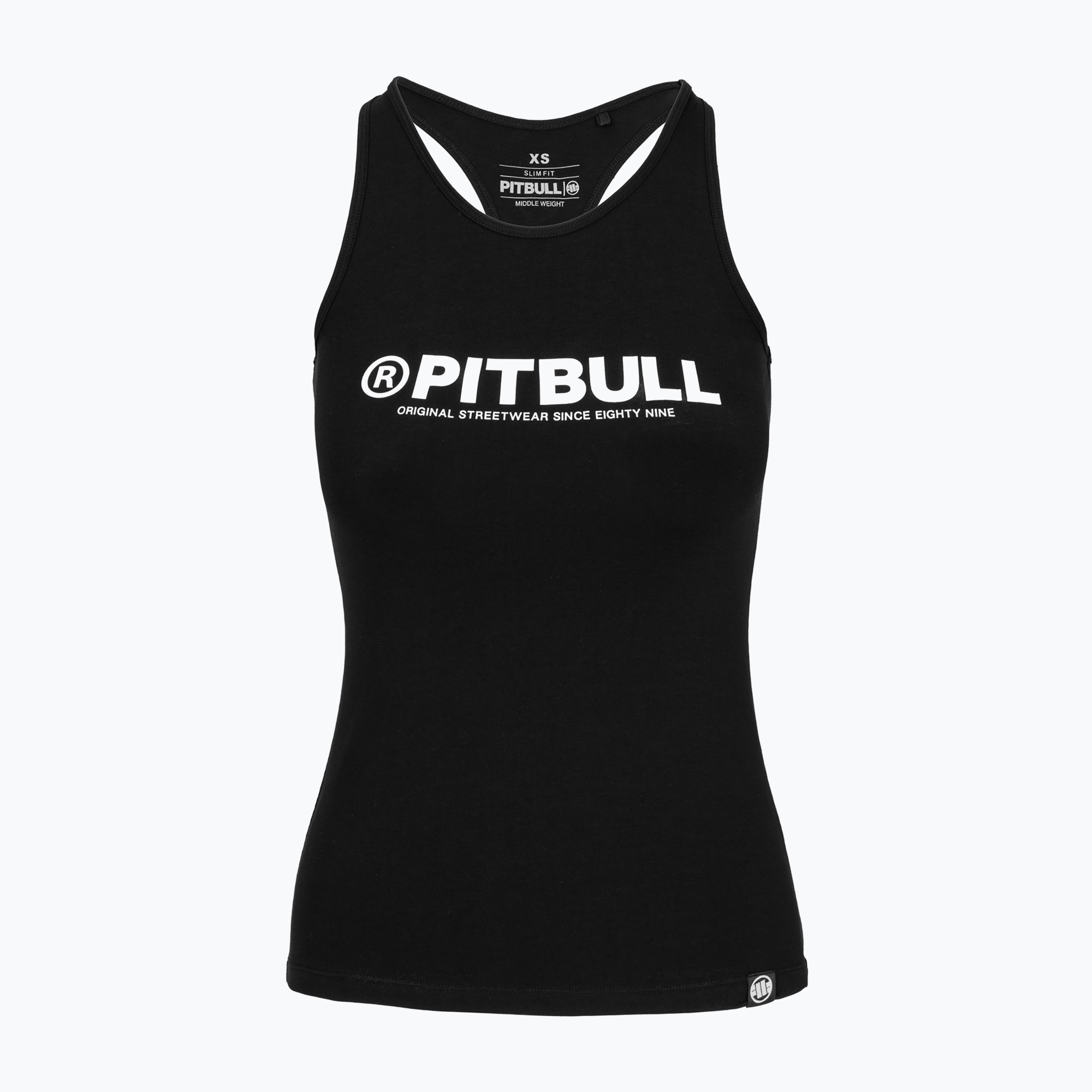 Women's tank top Pitbull R Tank Top black