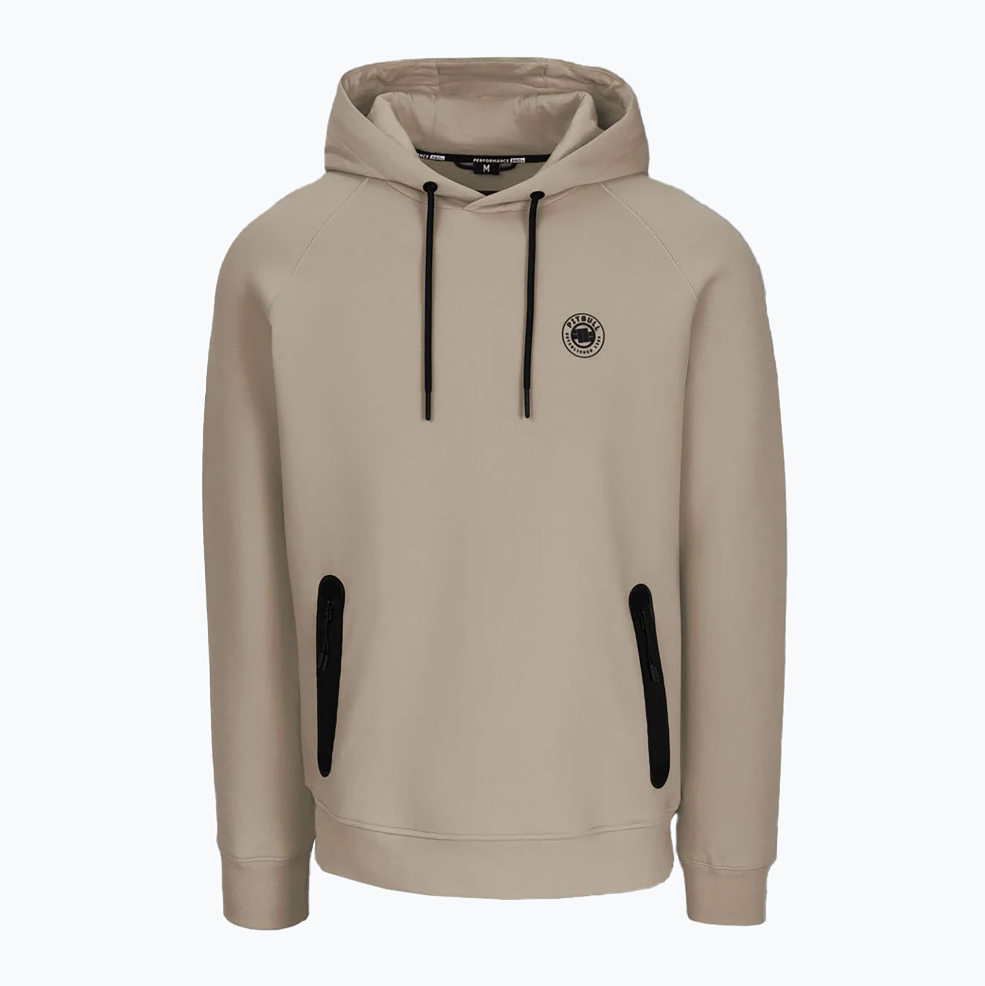 Men's Pitbull Dogwood Hooded Sweatshirt dark sand (S)
