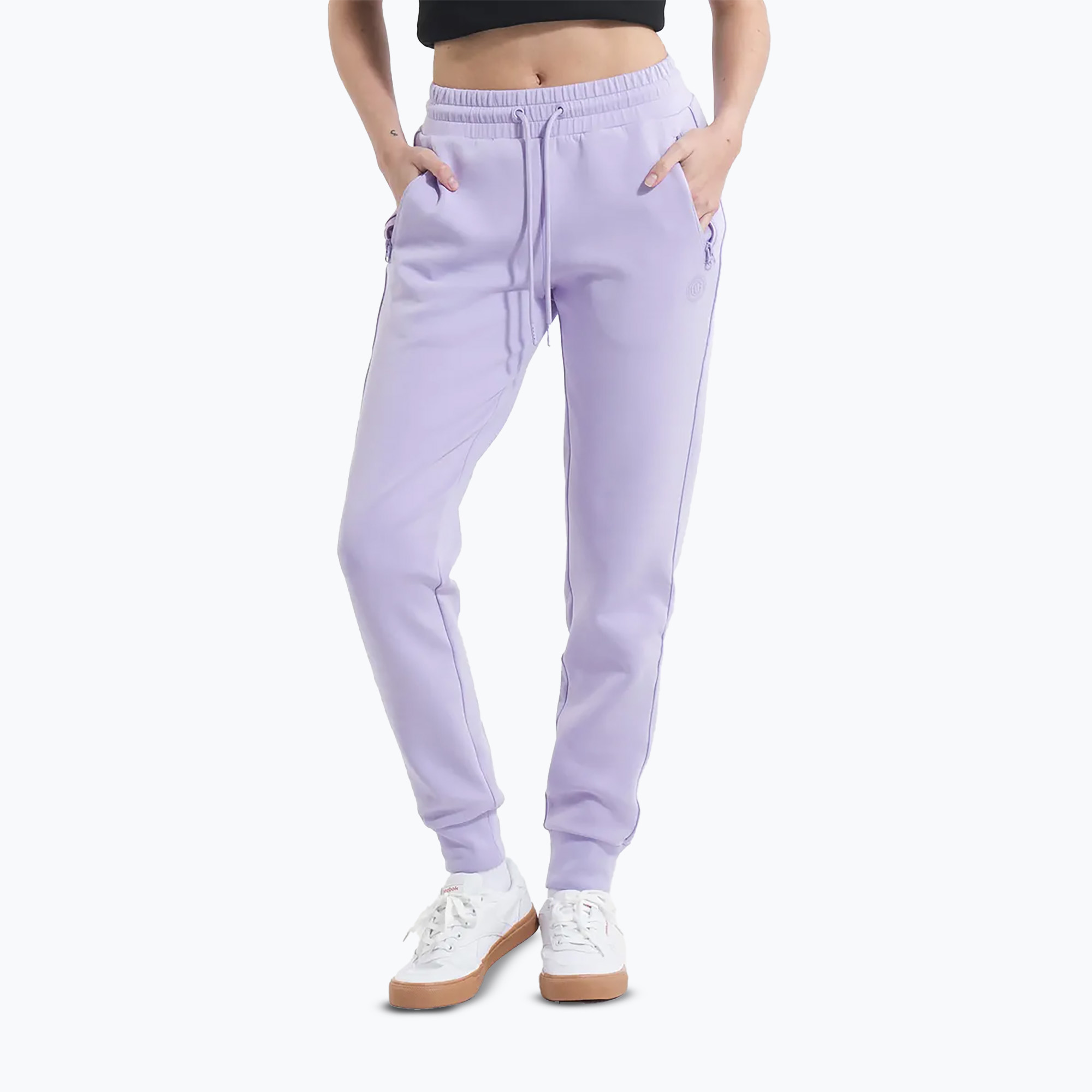 Women's trousers Pitbull Discovery Track Pants lilac (S)