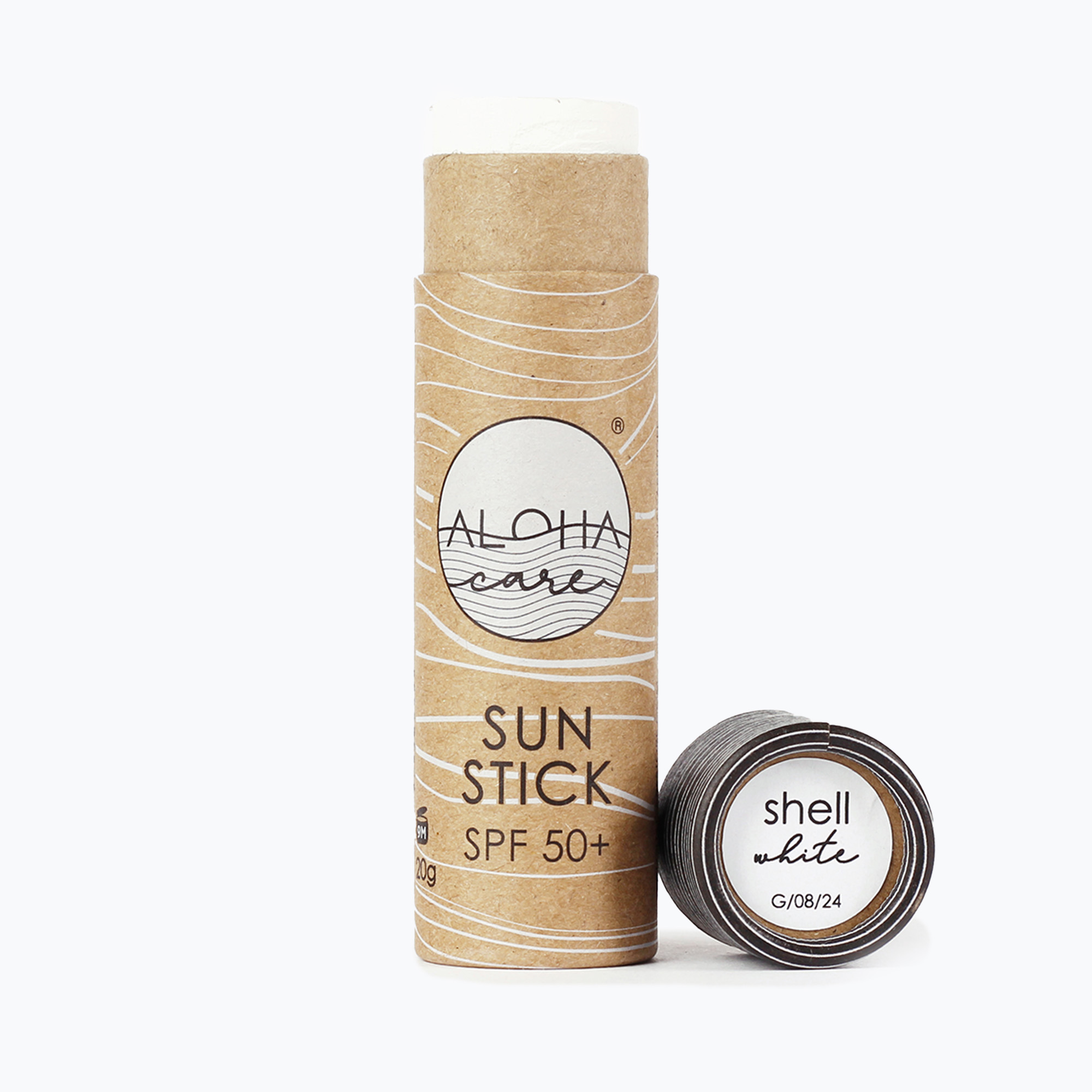 Aloha Care Aloha Sun Stick SPF 50+ 20 g white ALOSS5 cream (20 g)