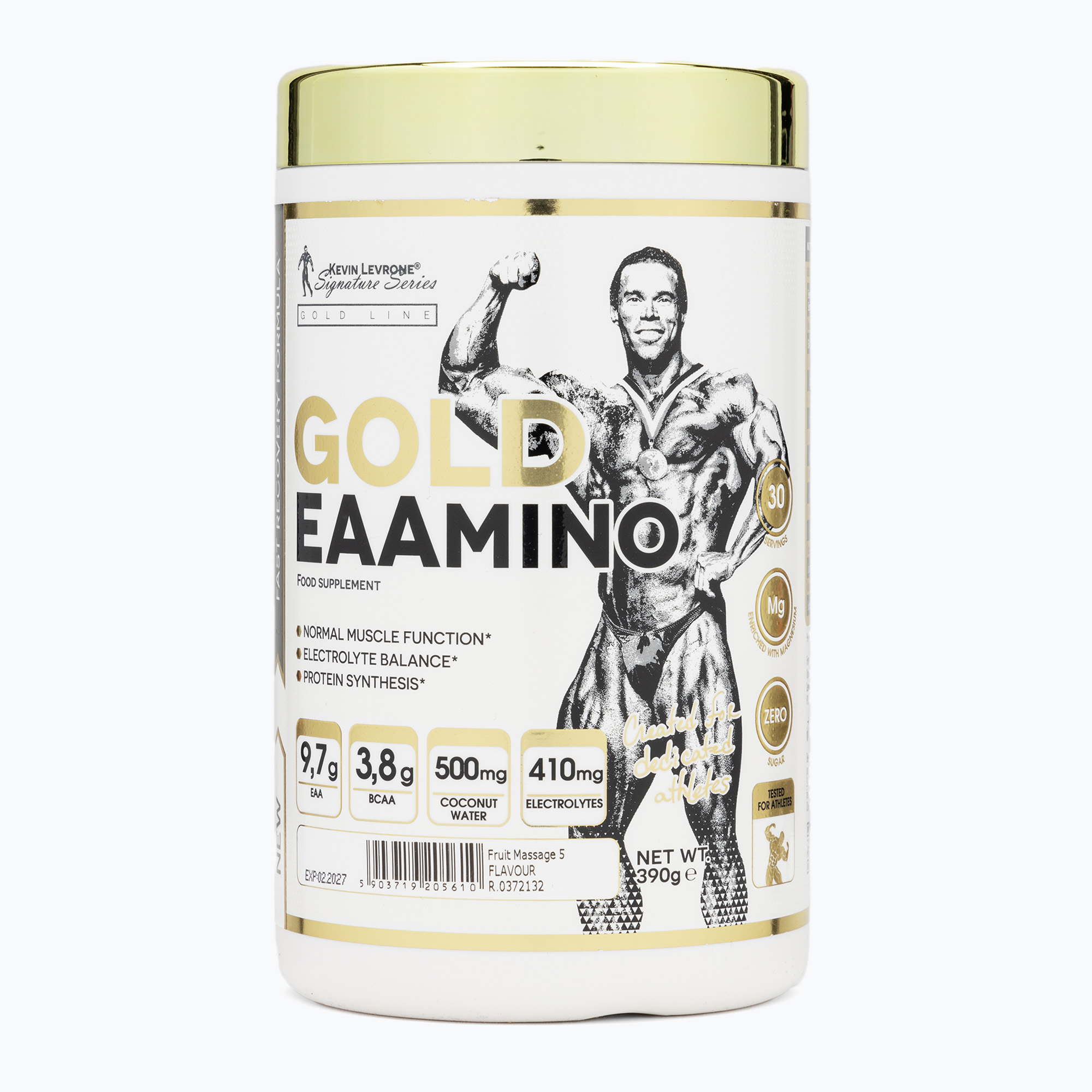 Amino acids Fitness Authority Levrone Gold EAAmino 390 g fruit massage (390 g)
