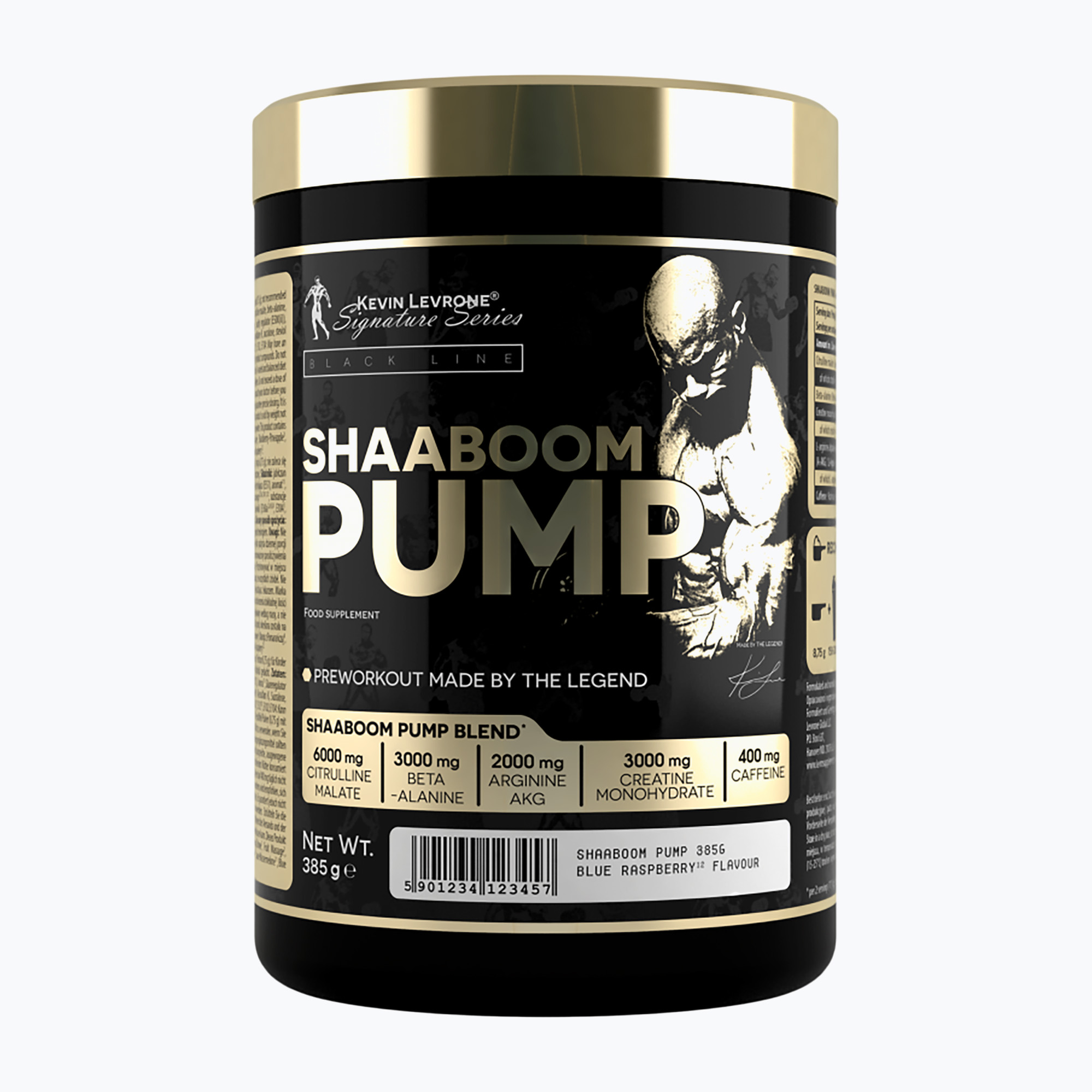 Pre-workout Fitness Authority Levrone Shaaboom Pump 385 g fruit massage (385 g)