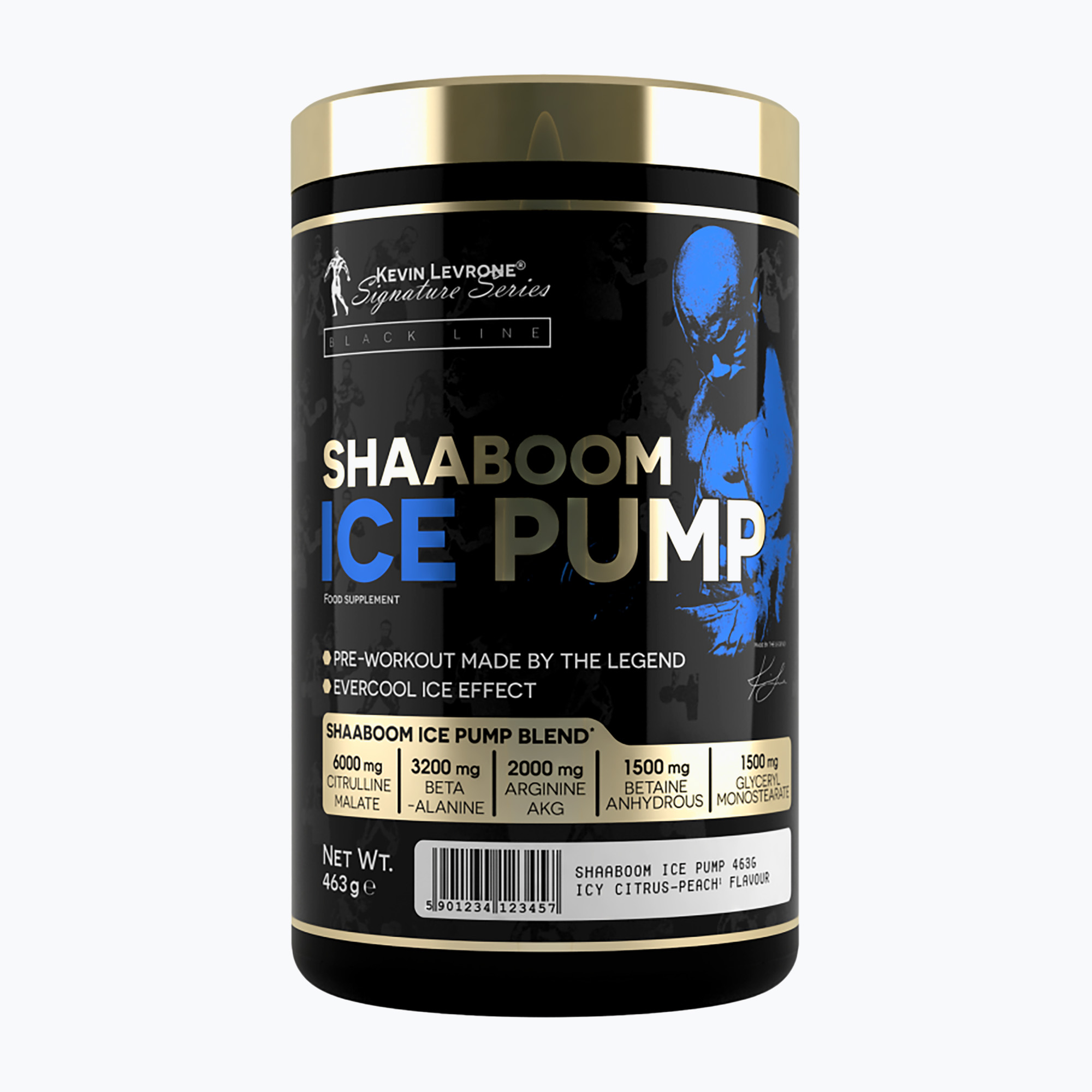 Fitness Authority Levrone pre-workout Shaaboom Ice Pump 463 g icy citrus/peach (463 g)