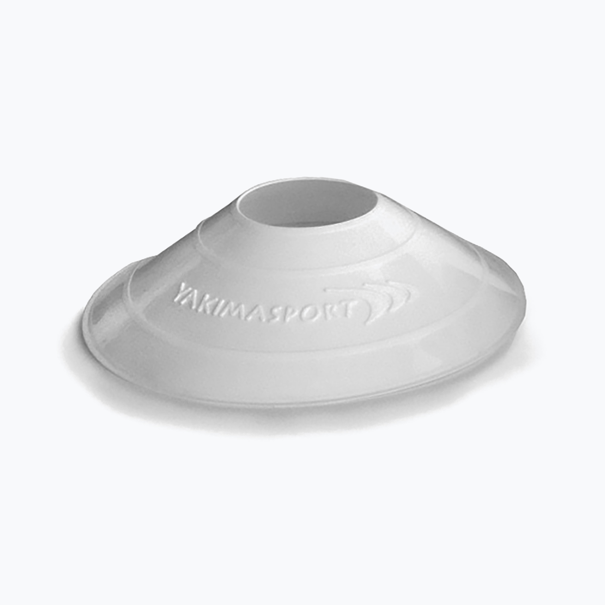 Training island 30 pcs. Yakimasport Disc Cone white