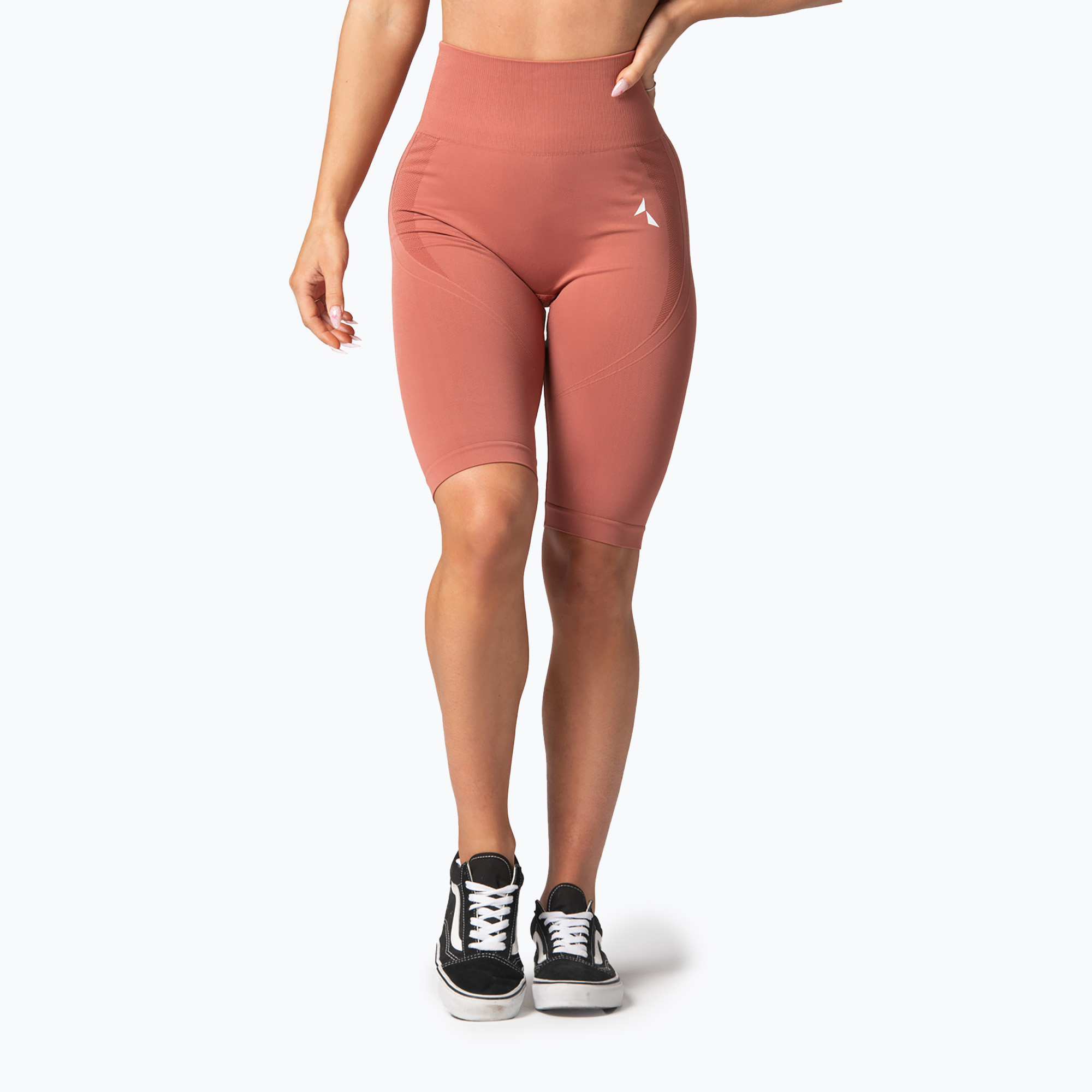 Women's training bikers Carpatree Arcade Seamless pink/canyon rose