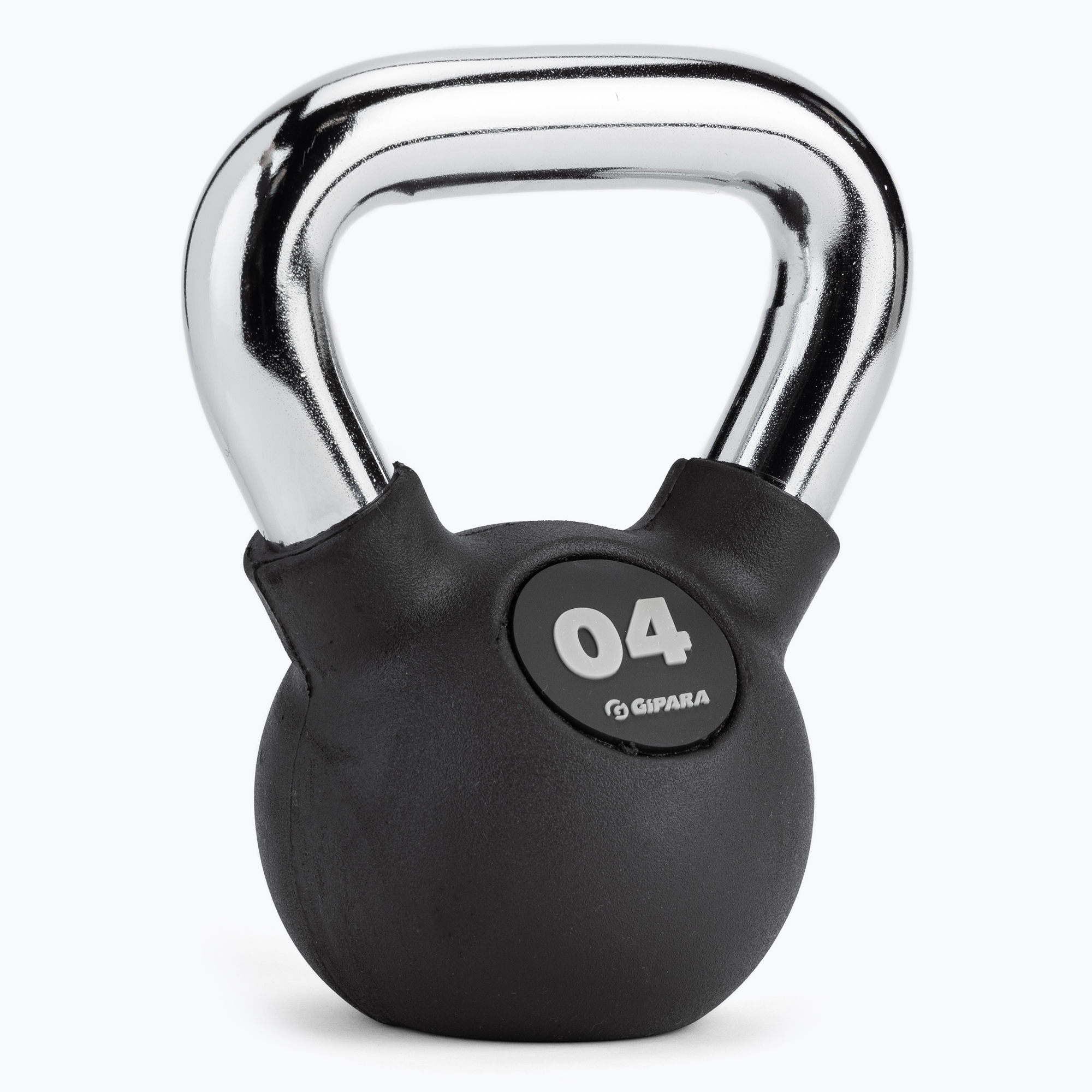 Gipara Fitness rubberised kettlebell 3123 (8 kg)