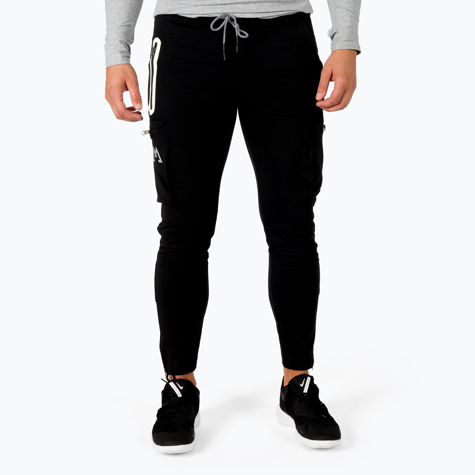 MITARE PRO MAN men's trousers black K102 (XXL)
