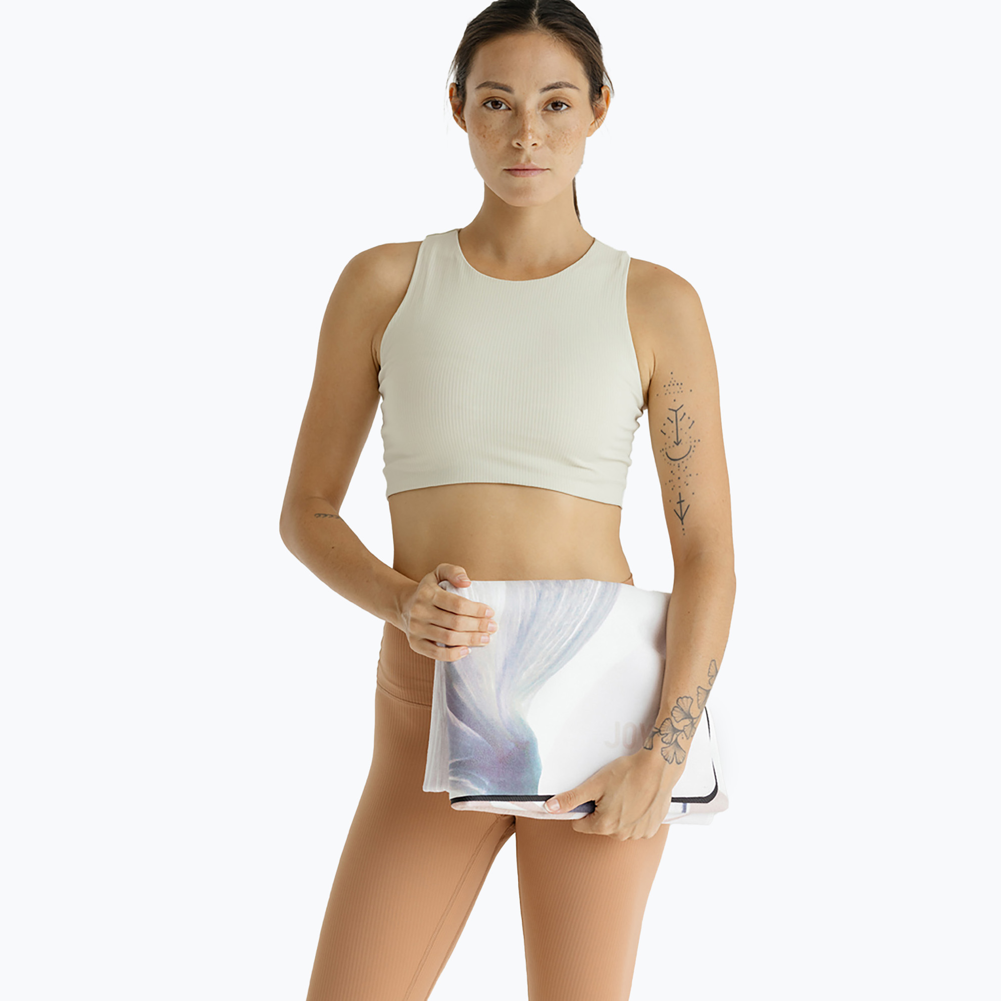 Women's Yoga Top JOYINME Pulse Ribbed buttercream (38)