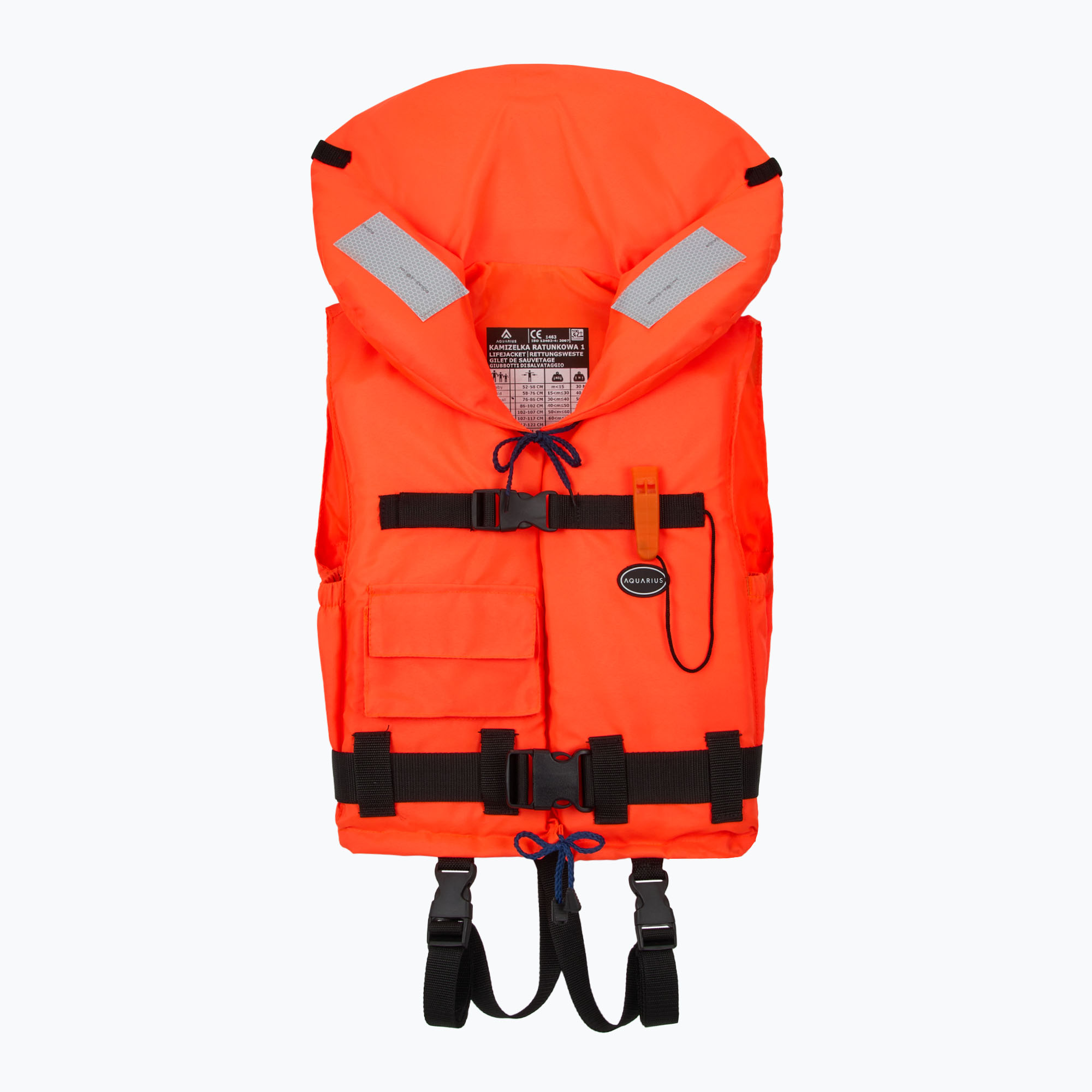 Aquarius 100N children's life jacket orange KAM000003 (XS (30 kg))
