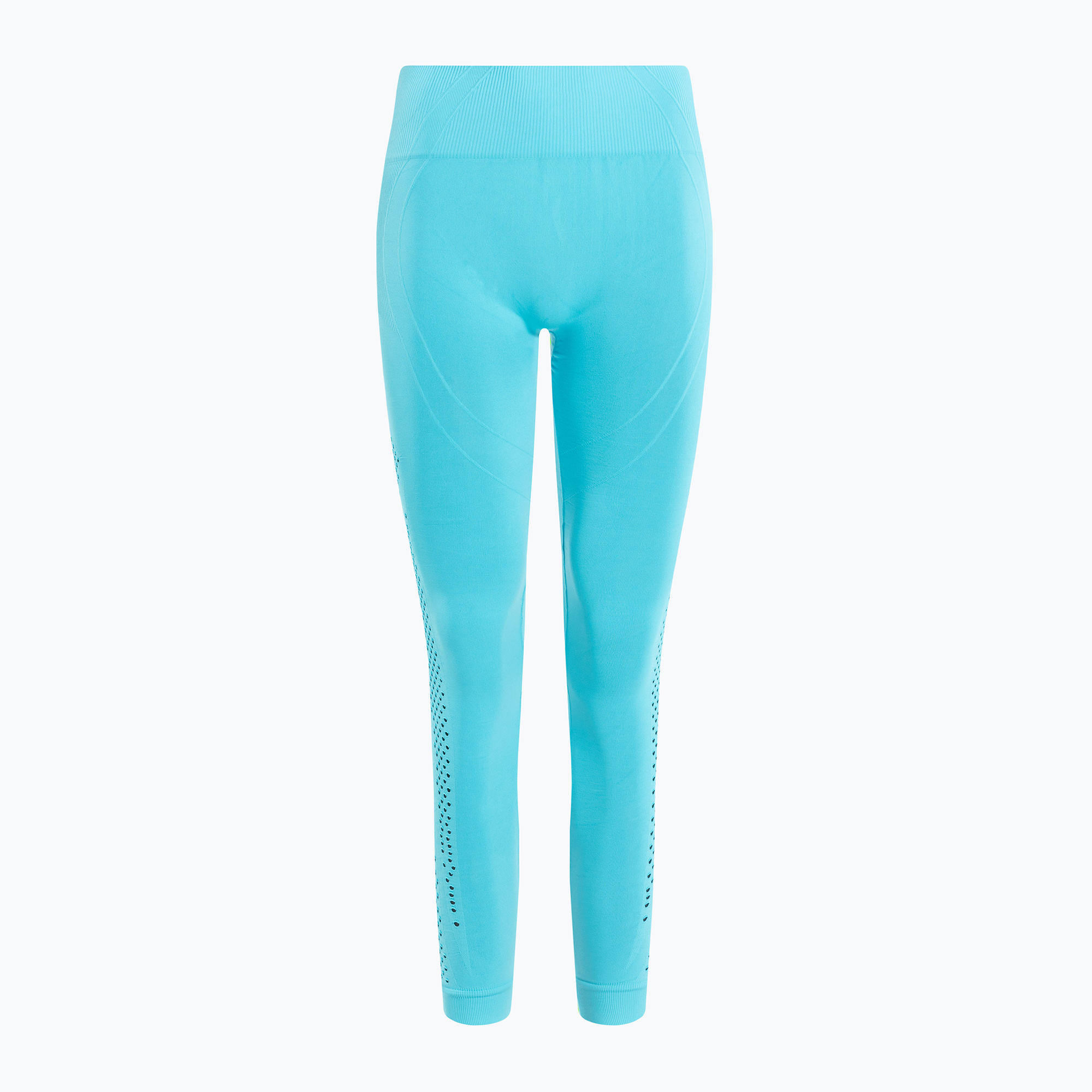 Women's training leggings 2skin Power Seamless Turquoise blue 2S-60513 (M)
