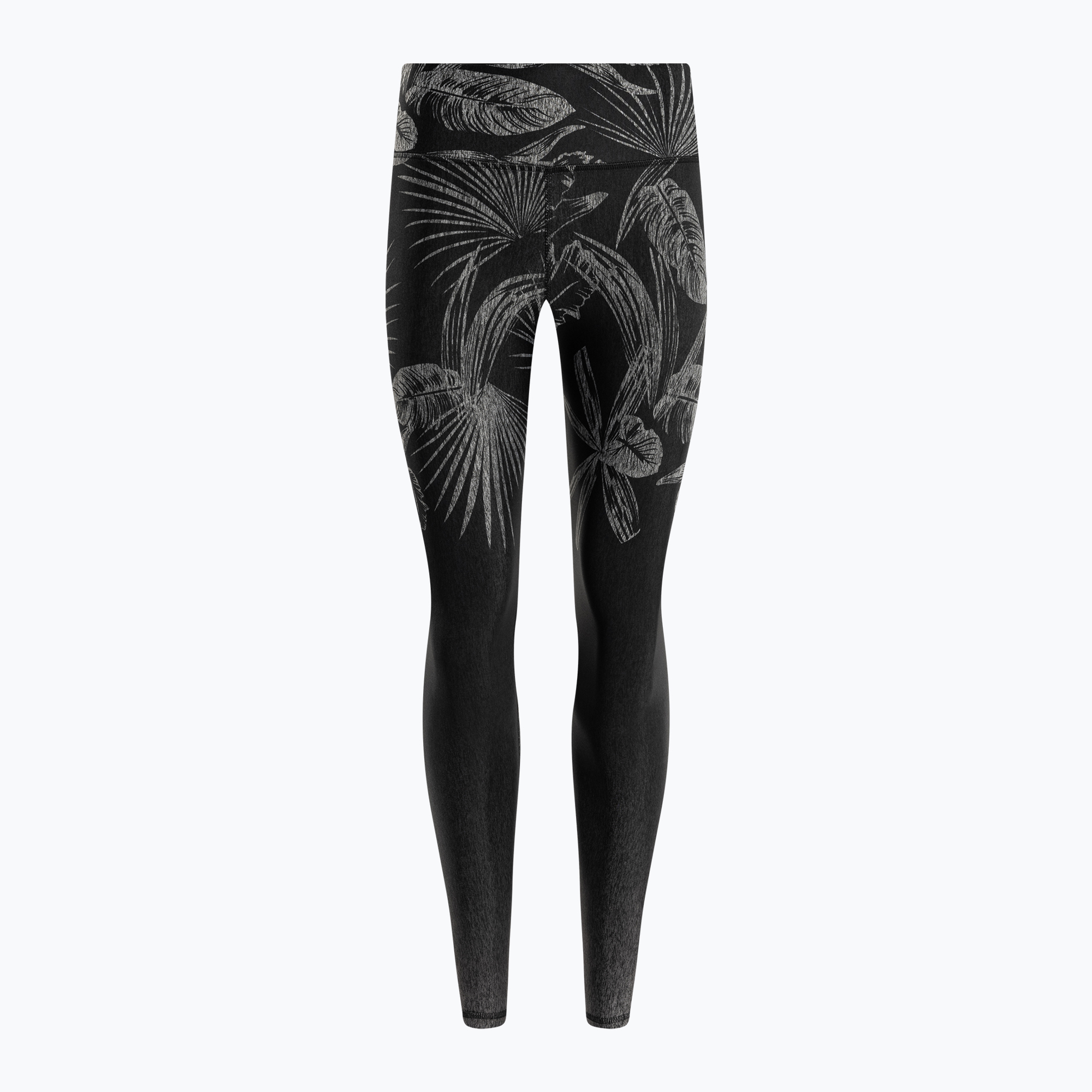 Women's training leggings 2skin Ombre Jungle Black black 2S-62128 (S)