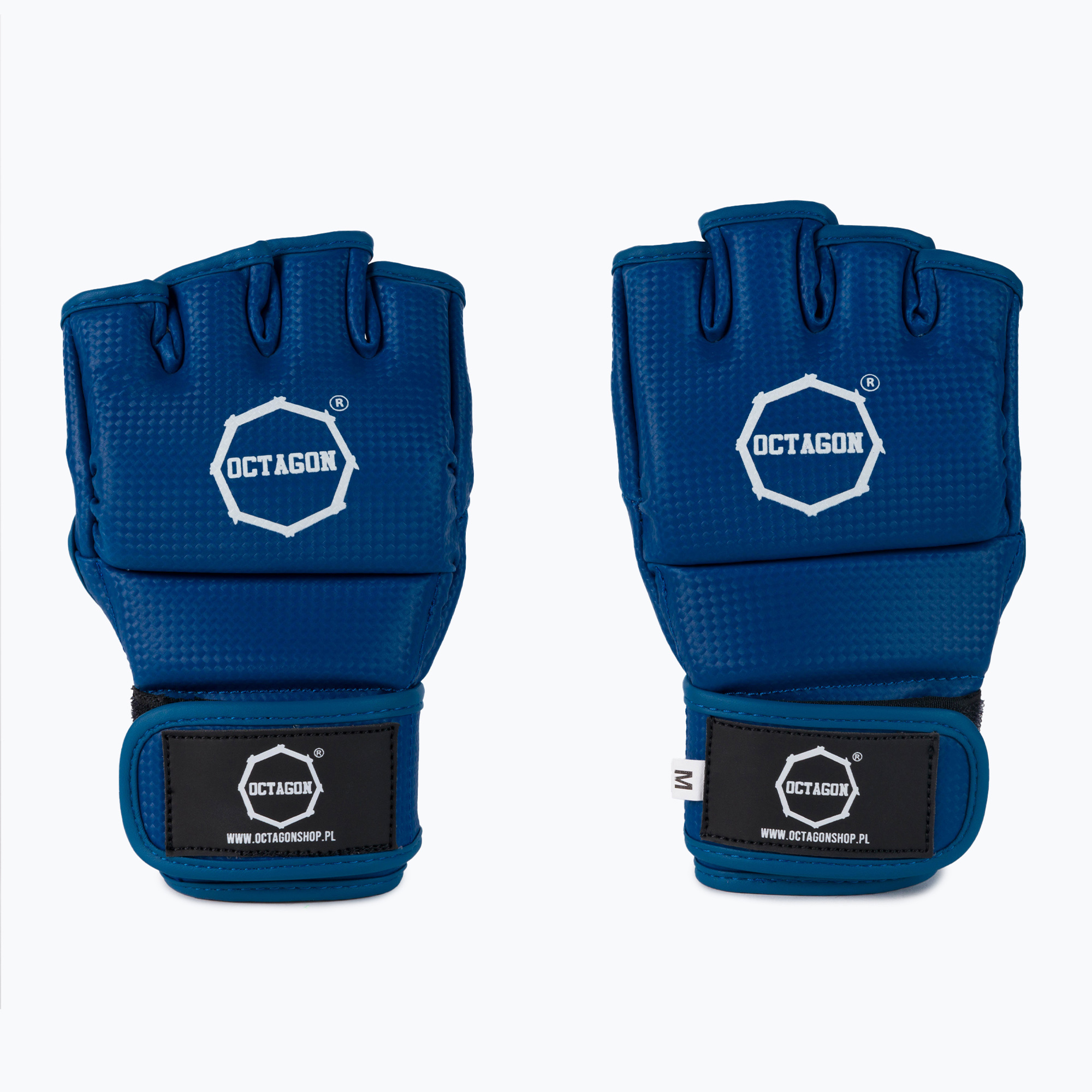 Octagon Kevlar MMA grappling gloves blue (XL)