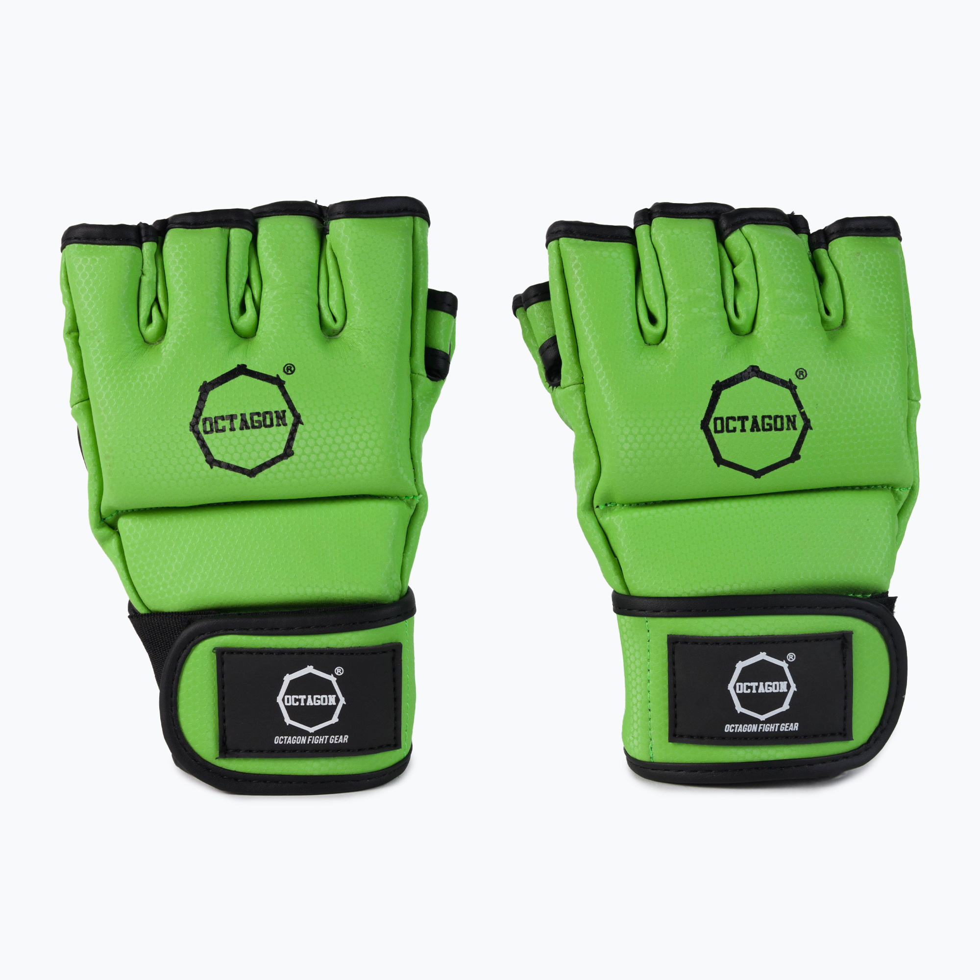 Octagon Kevlar MMA grappling gloves green (XL)