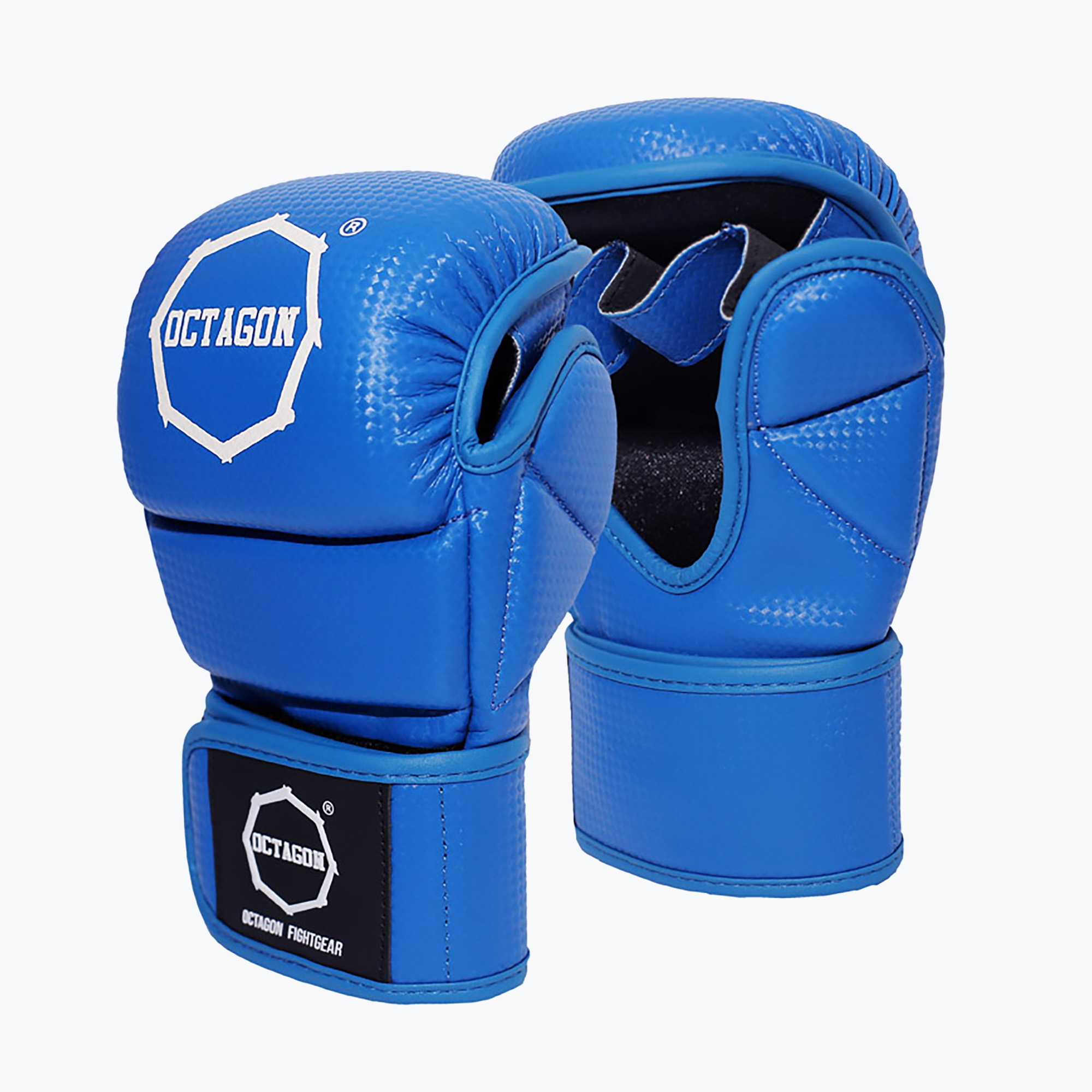 Octagon Kevlar MMA sparring gloves blue (L)