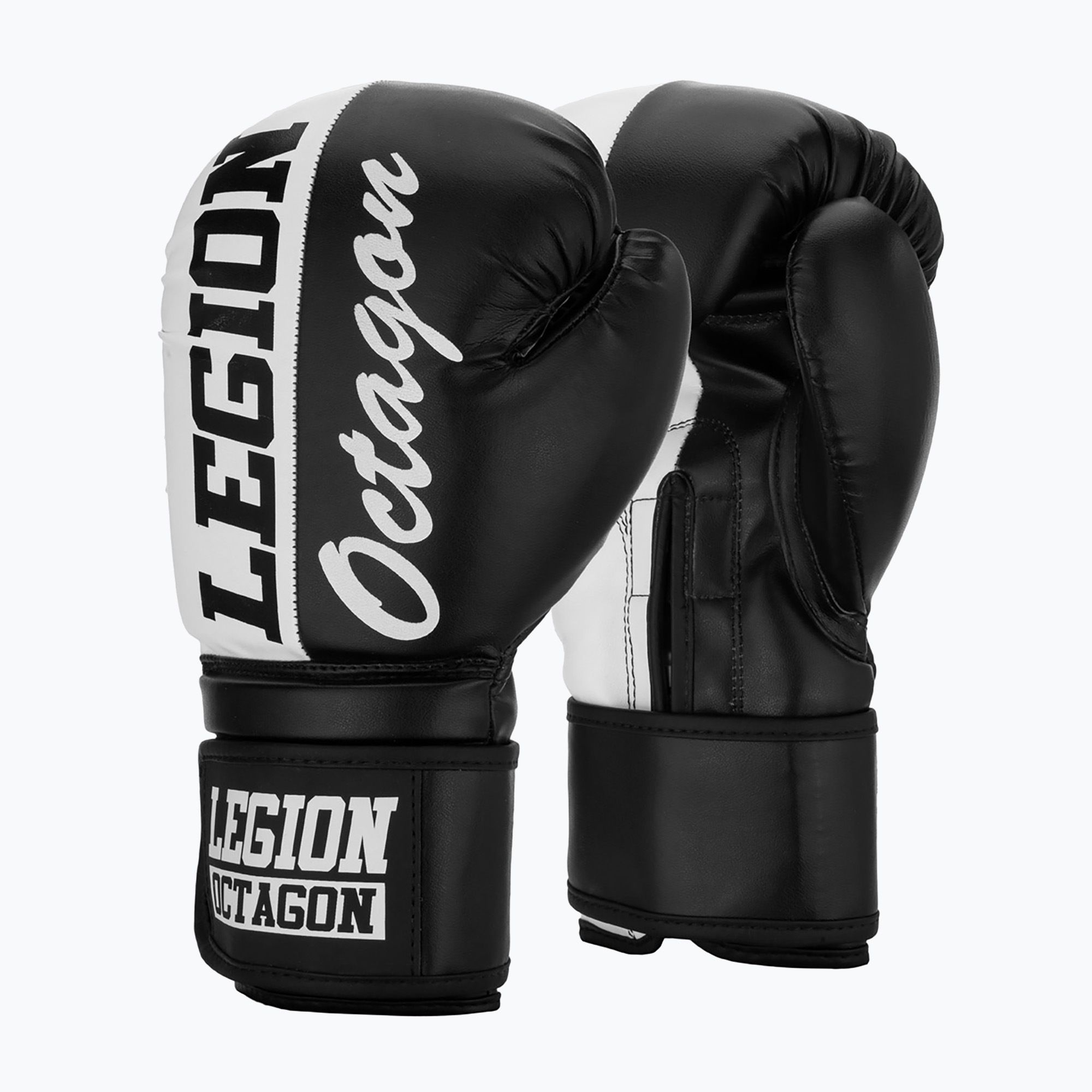 Octagon Legion black boxing gloves (10 oz)