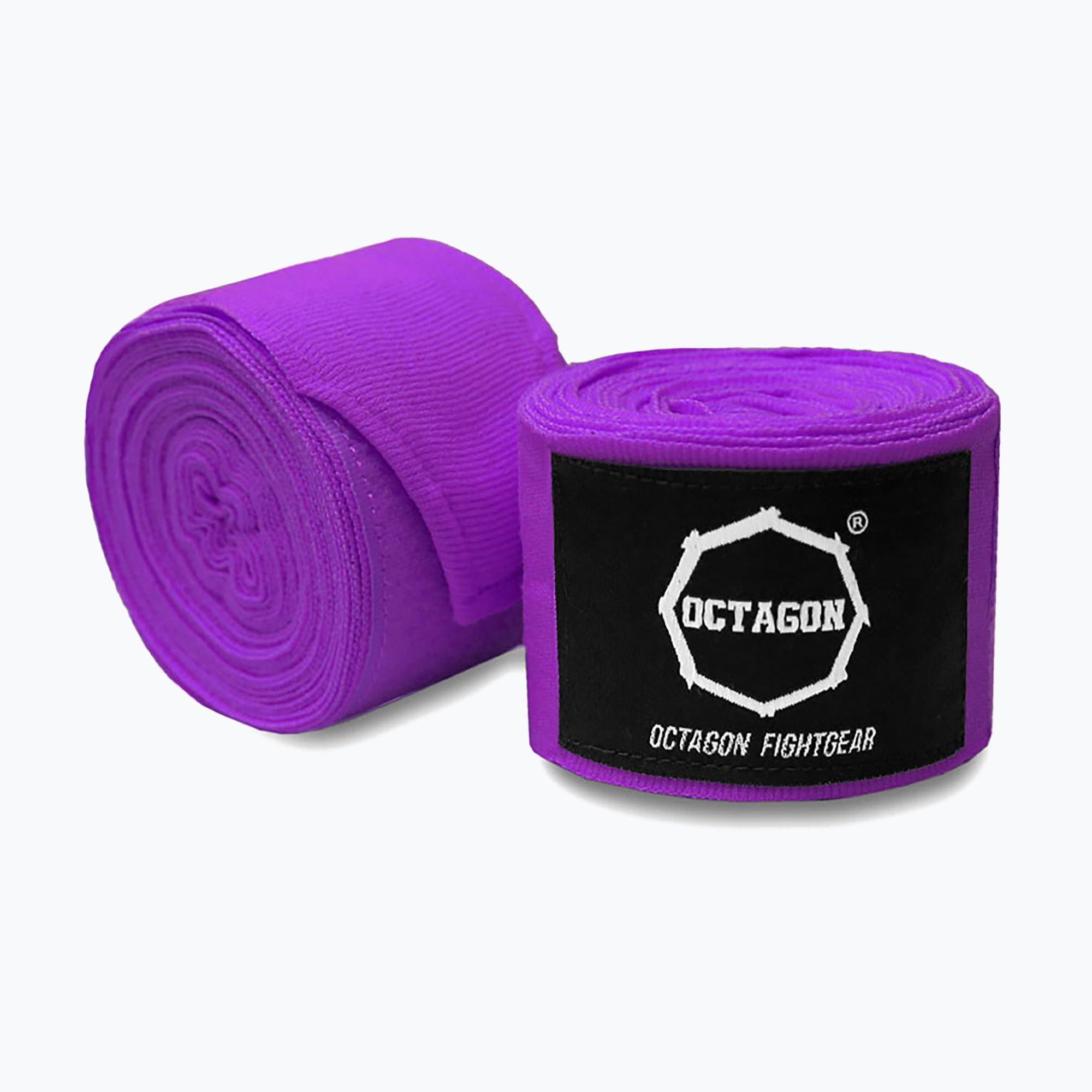 Octagon Fightgear Supreme Basic 500 cm purple boxing bandages (5 m)