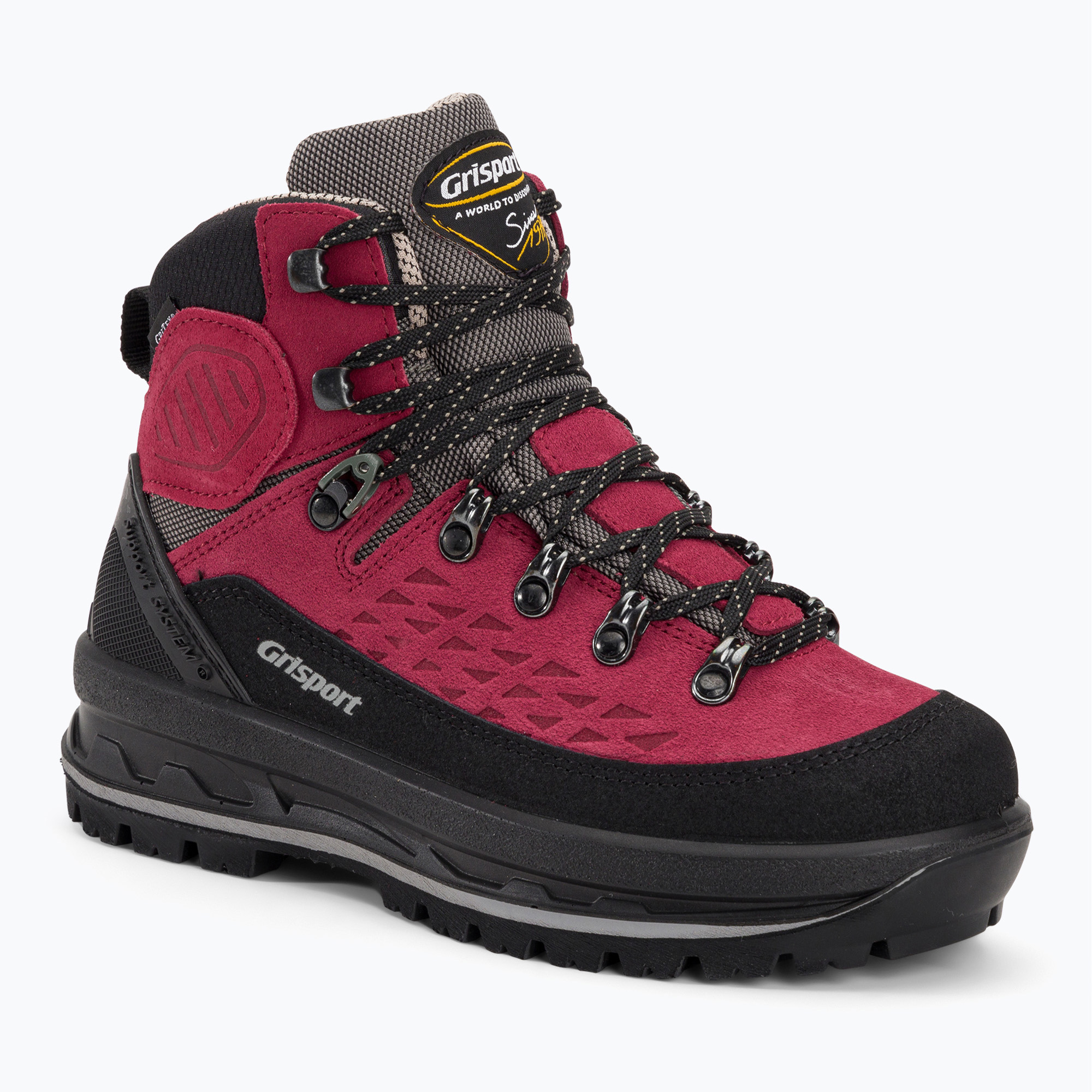 Men's trekking boots Grisport 15011SV6G red (40 EU)