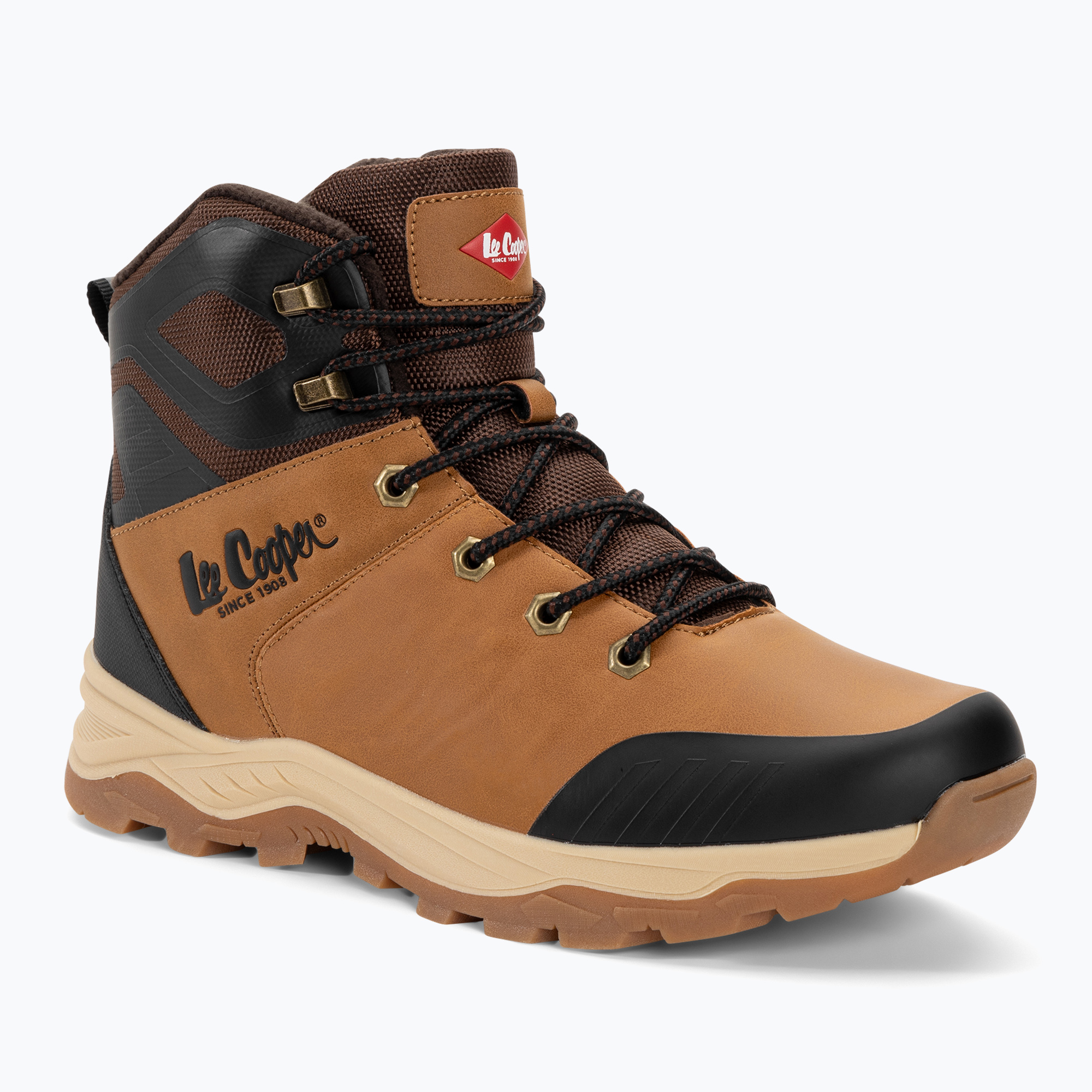 Lee Cooper men's trekking boots LCJ-23-01-2046 brown (42 EU)