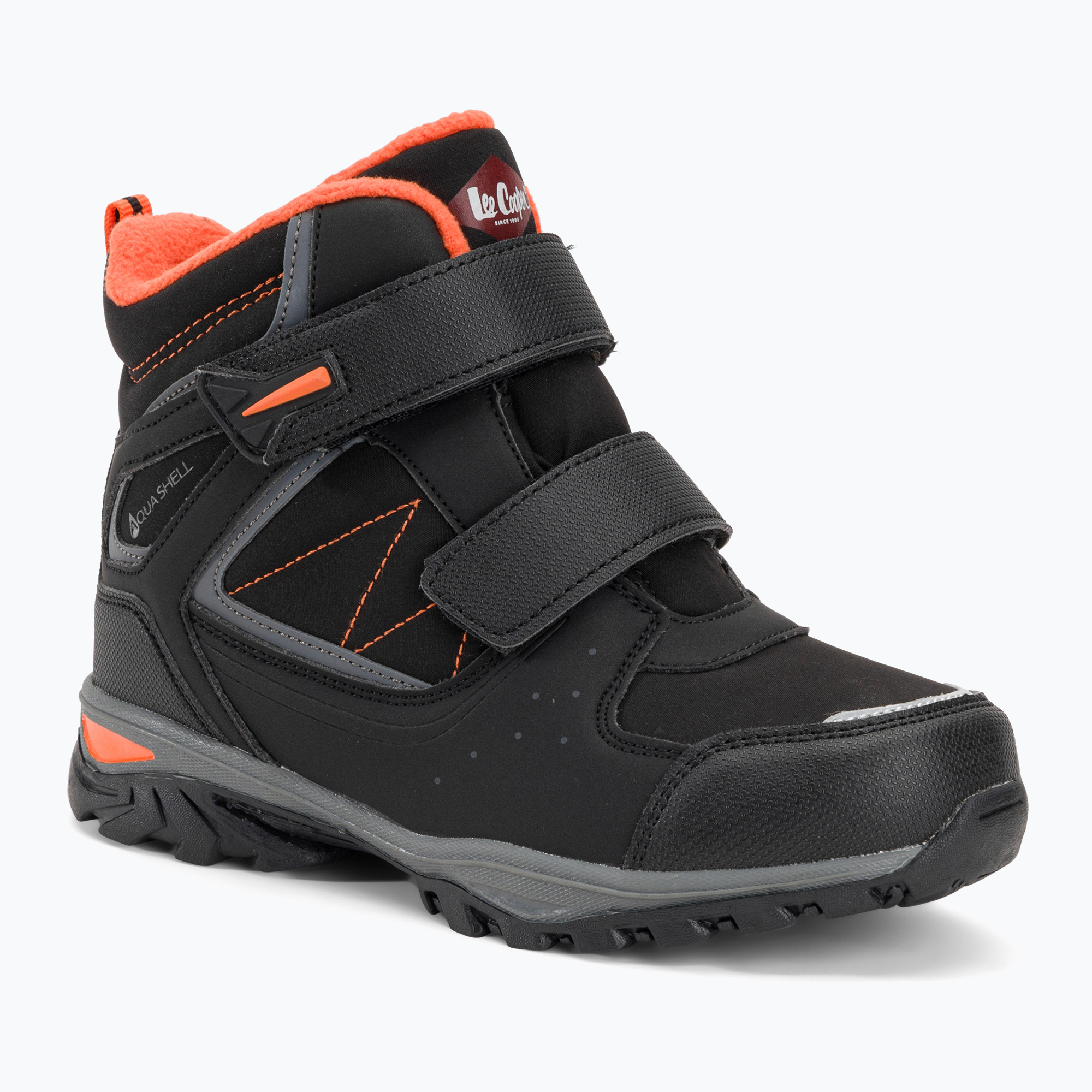 Lee Cooper children's snow boots LCJ-23-01-2060 black/orange