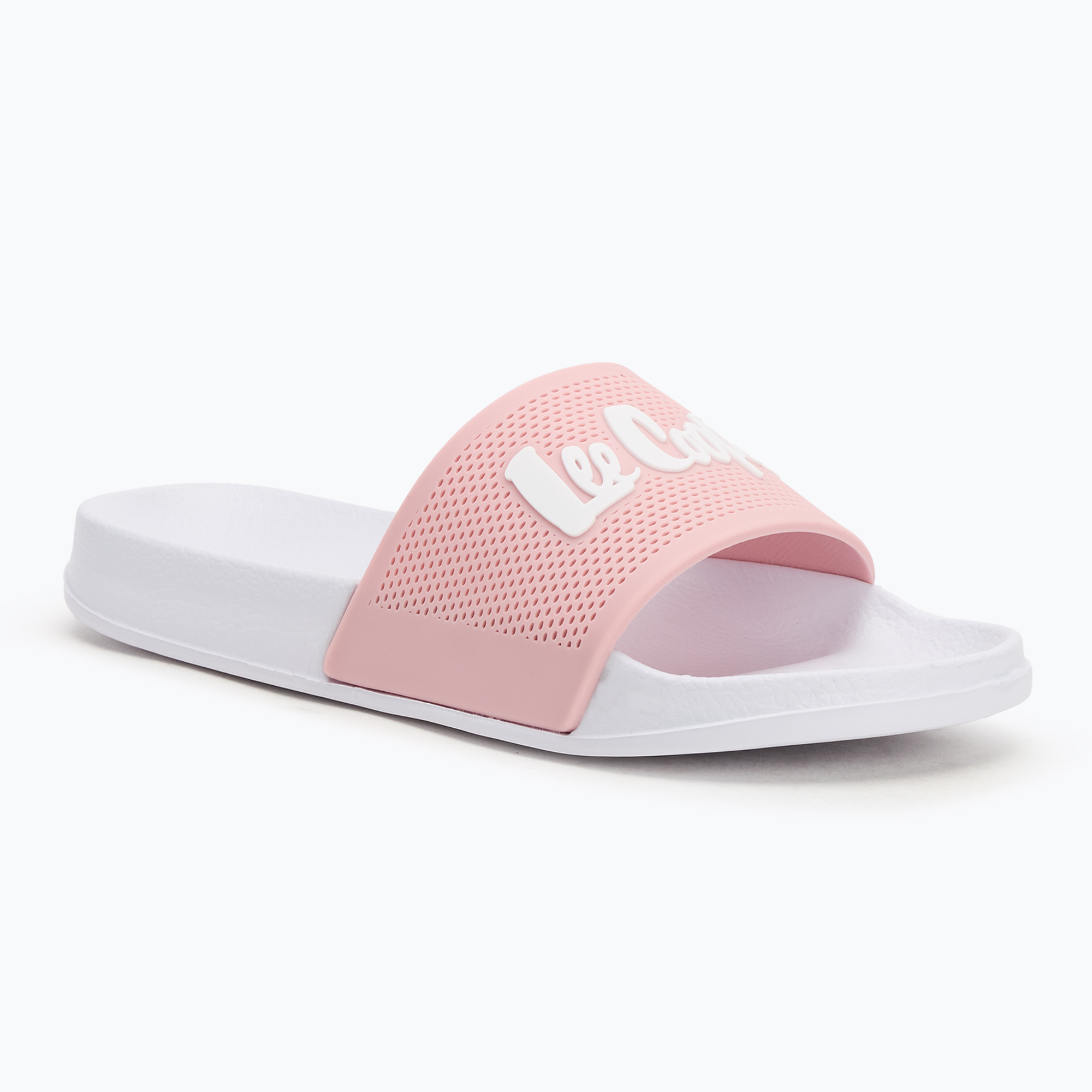 Lee Cooper women's flip-flops LCW-25-07-3520LA pink/white (37 EU)