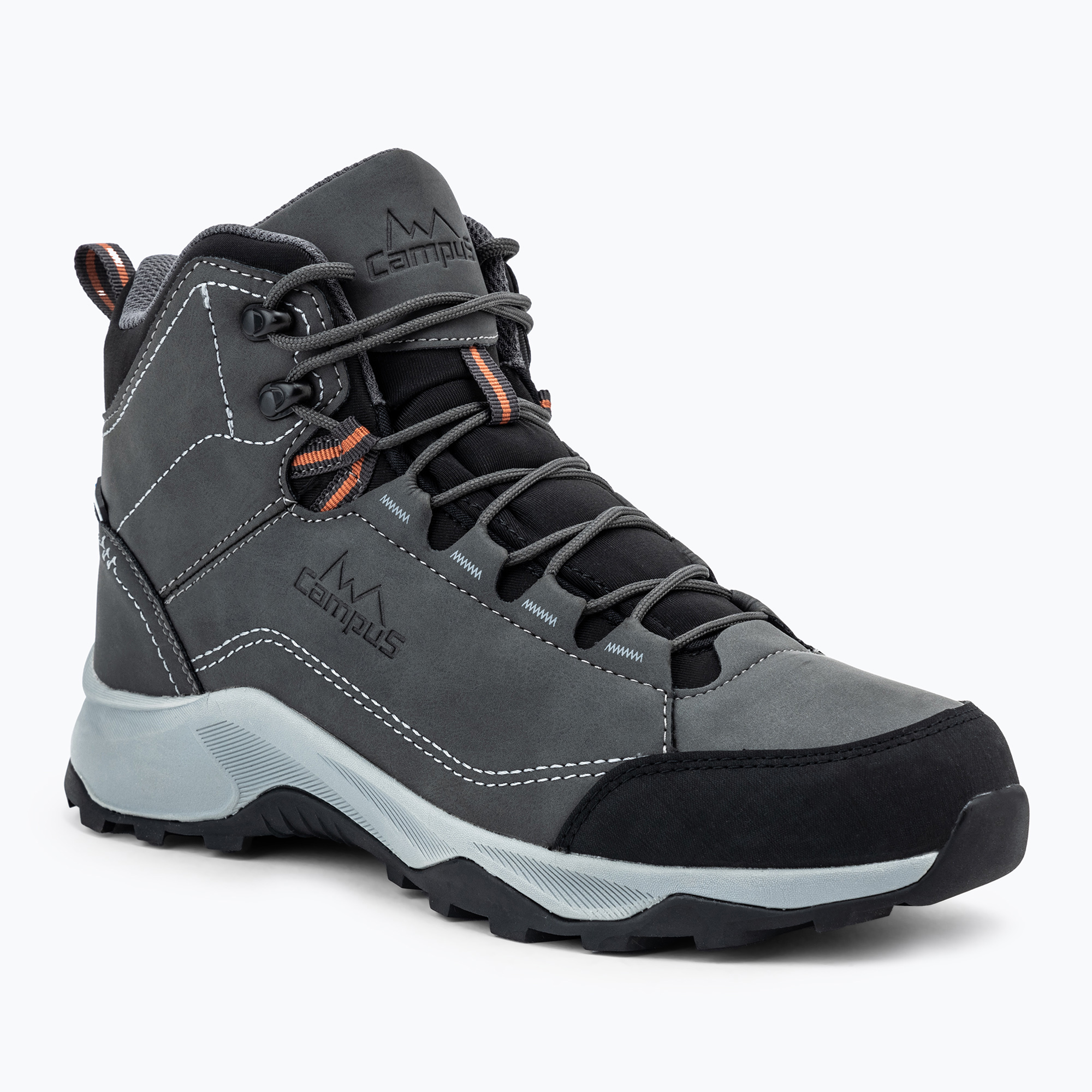 Men's hiking boots CampuS Tampa dark grey (41 EU)