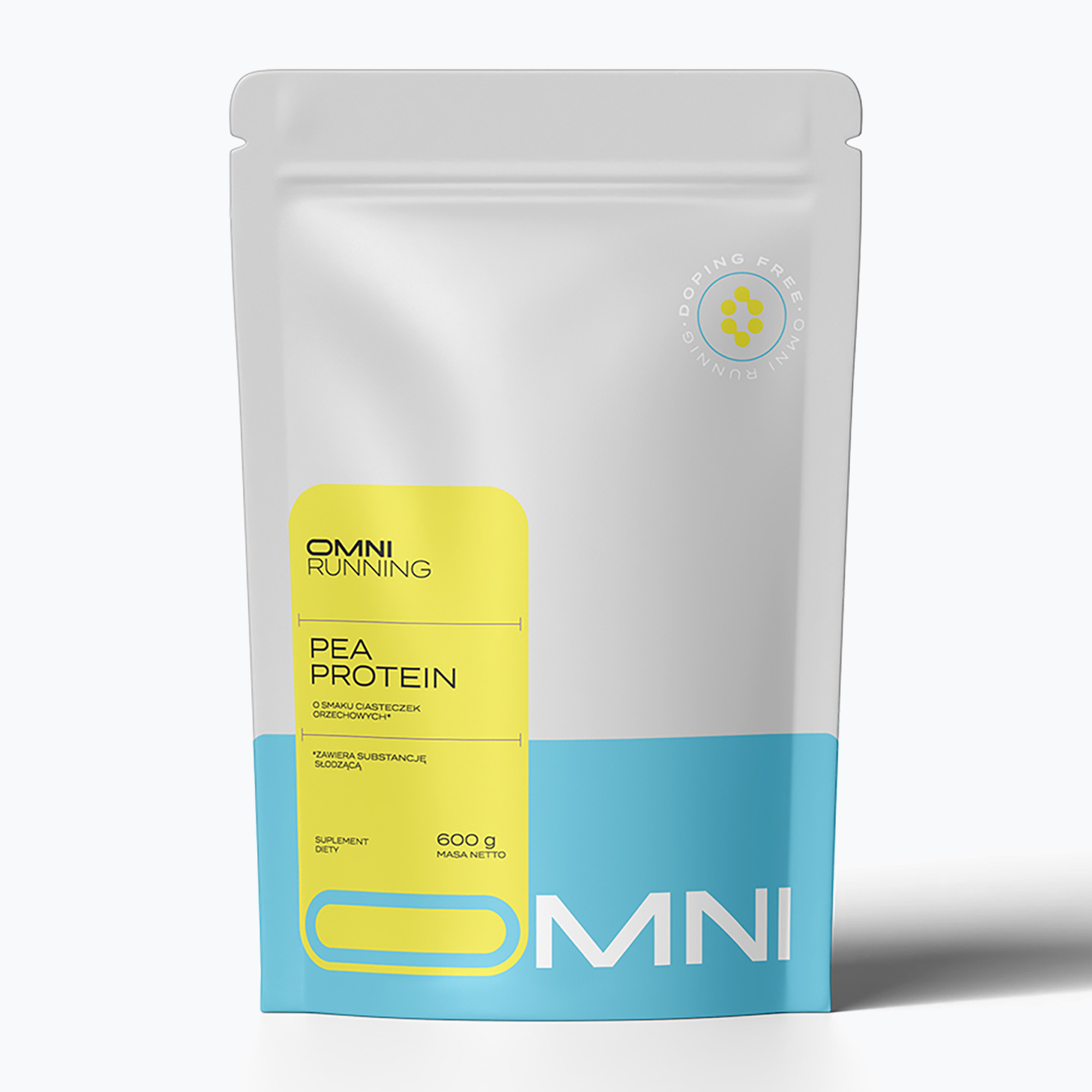 Protein supplement OMNI RUNNING Pea Protein 600 g (600 g)