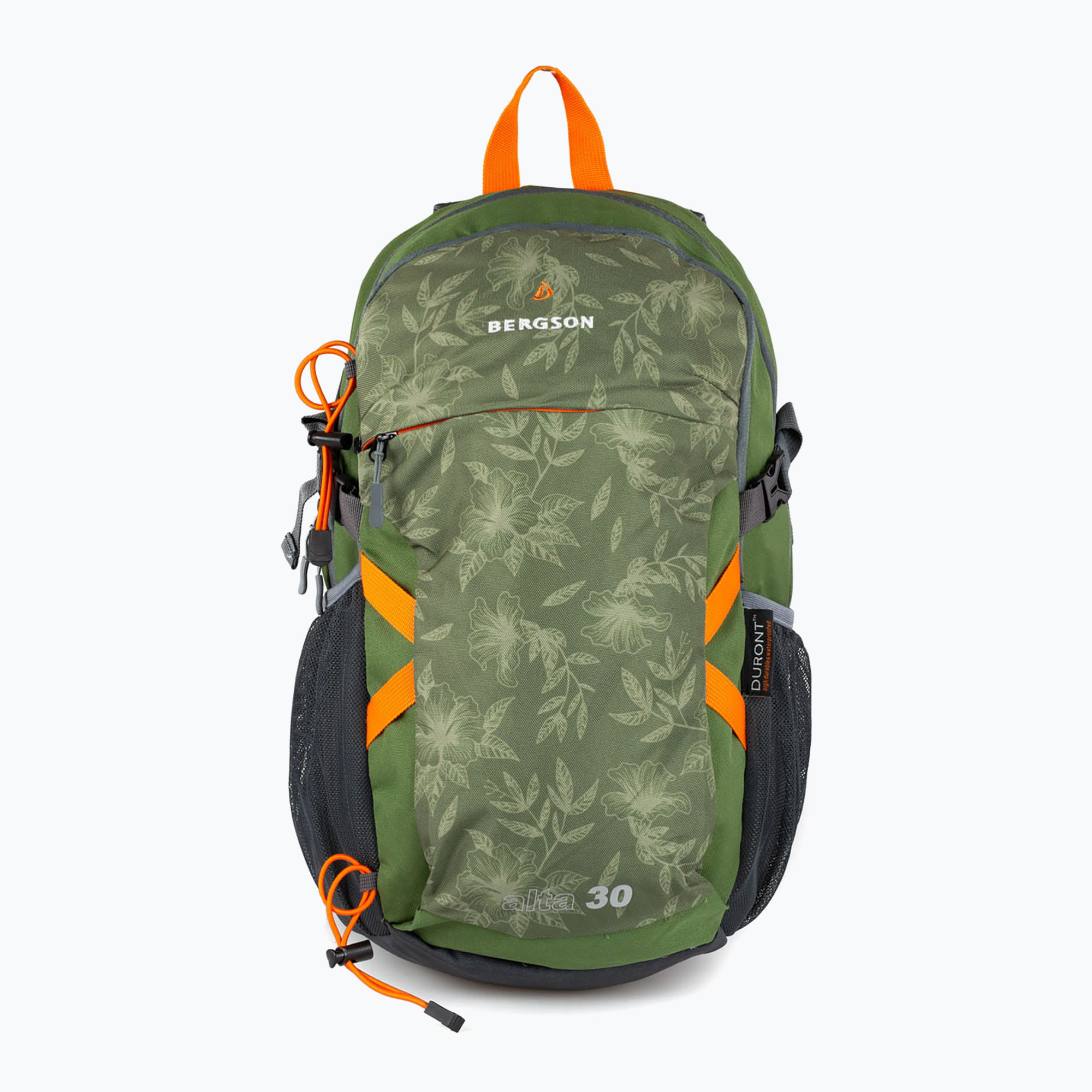 BERGSON hiking backpack Alta 30 l green