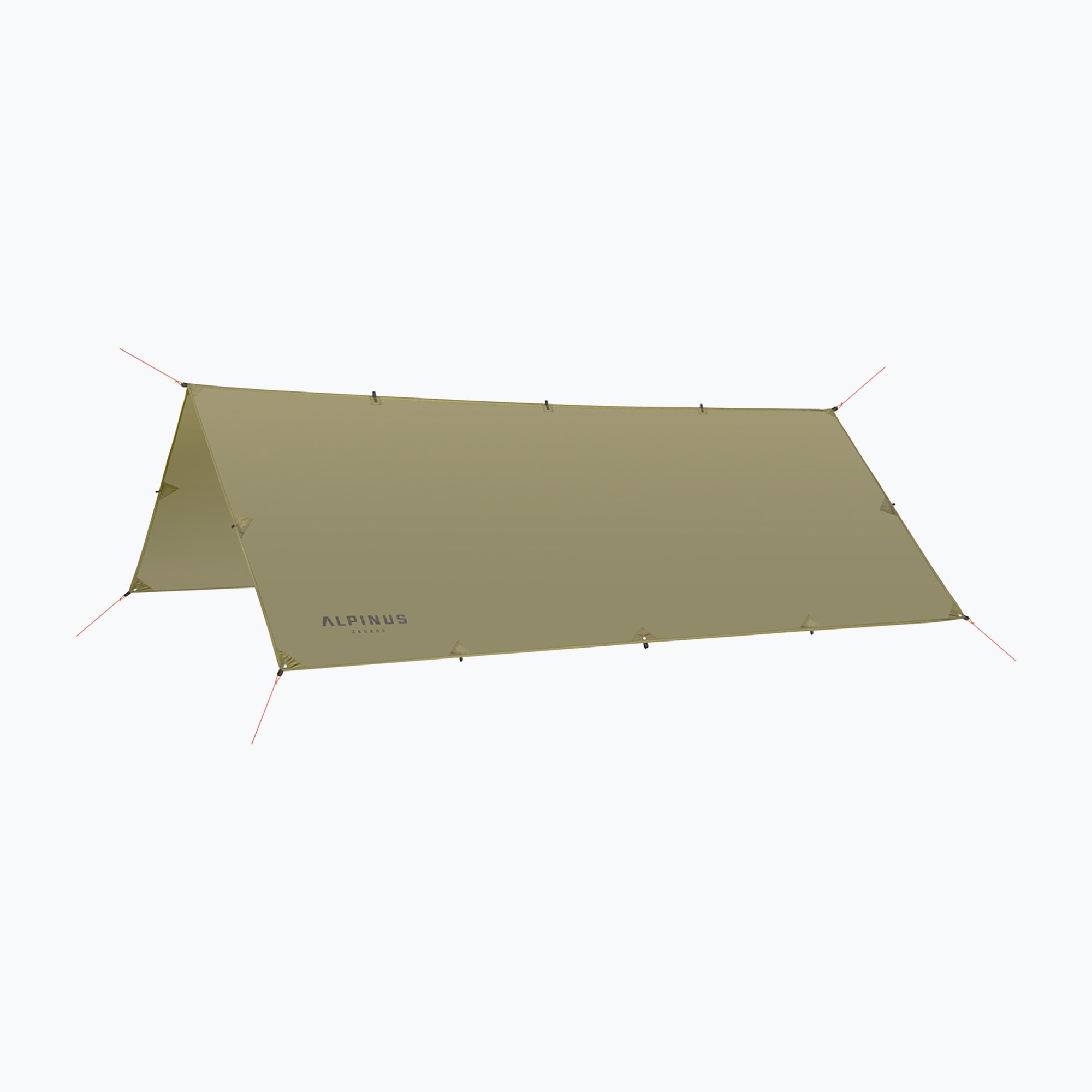 Tarp Alpinus Zagros green