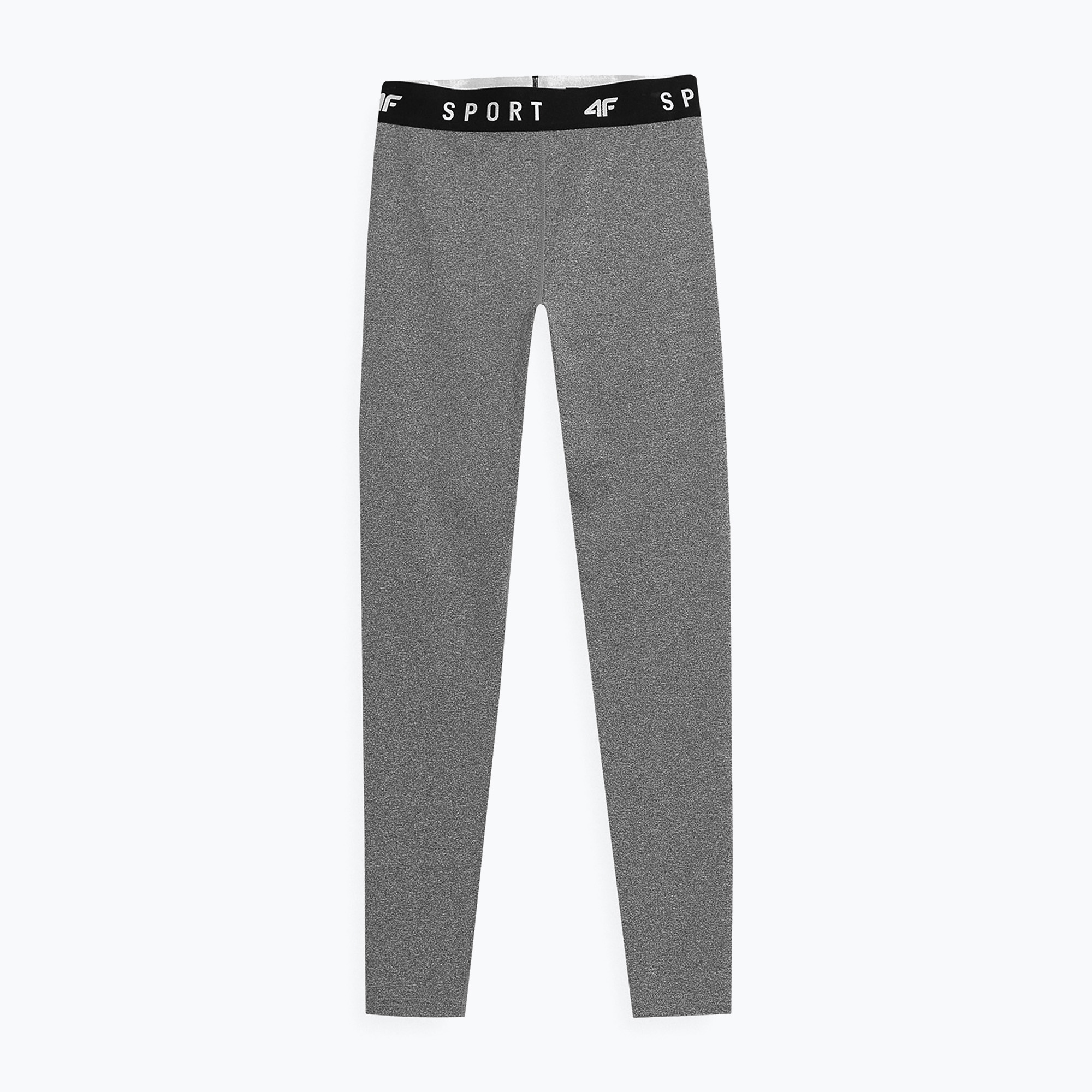 Women's leggings 4F grey 4FSS23TFTIF077-24M (M)