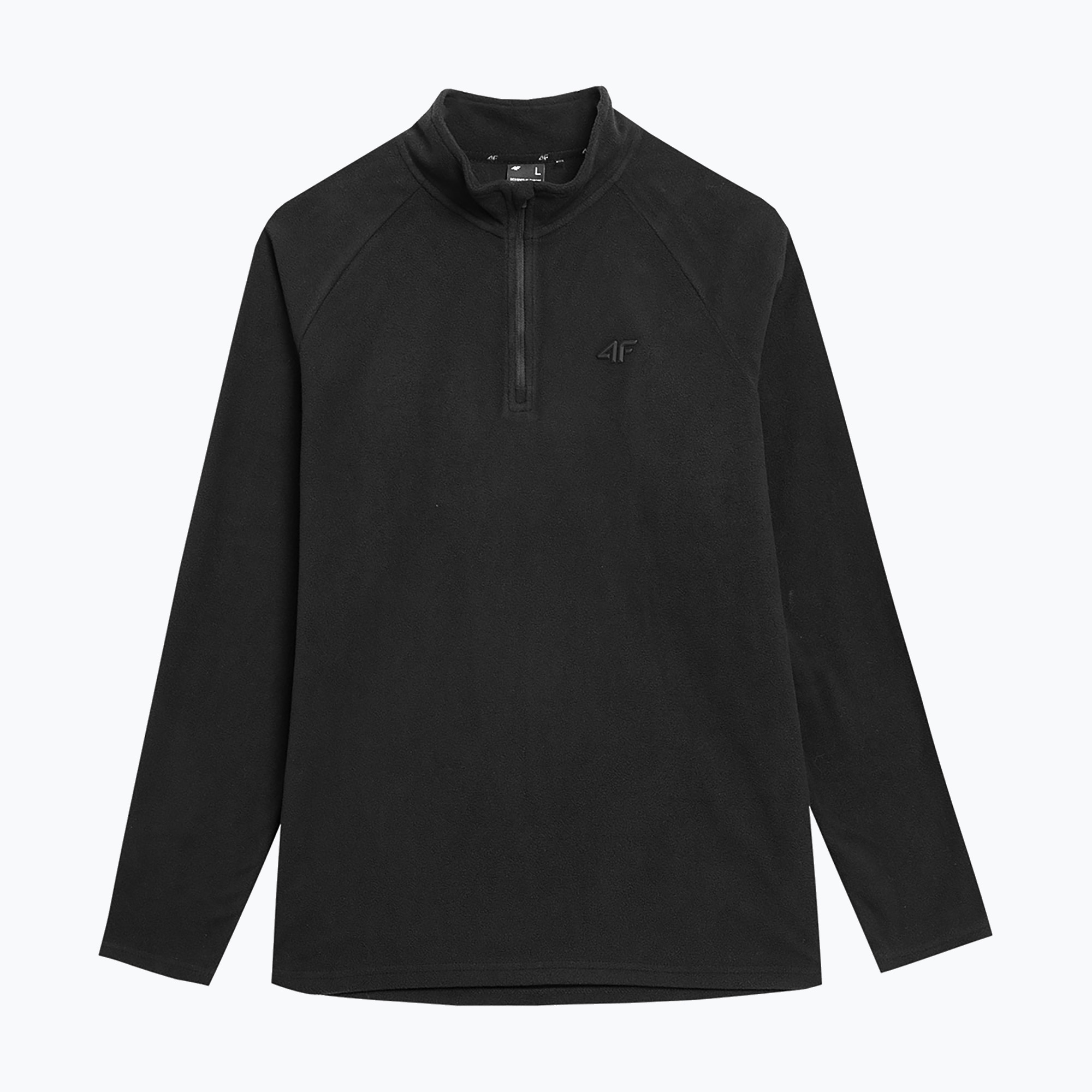 Men's sweatshirt 4F M034 deep black (S)