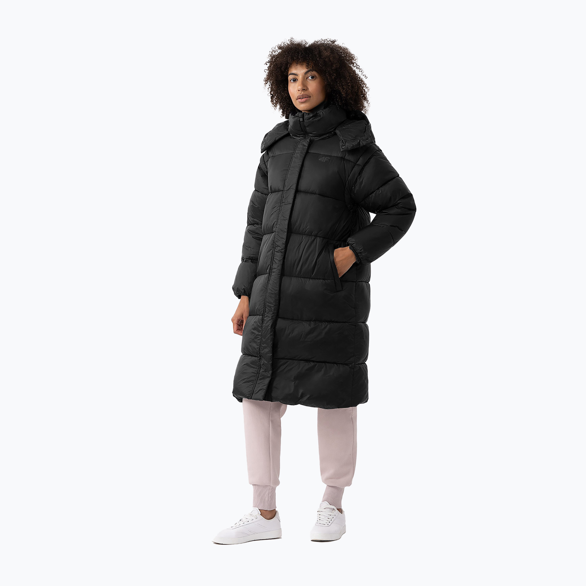 Women's jacket 4F F238 deep black (L)