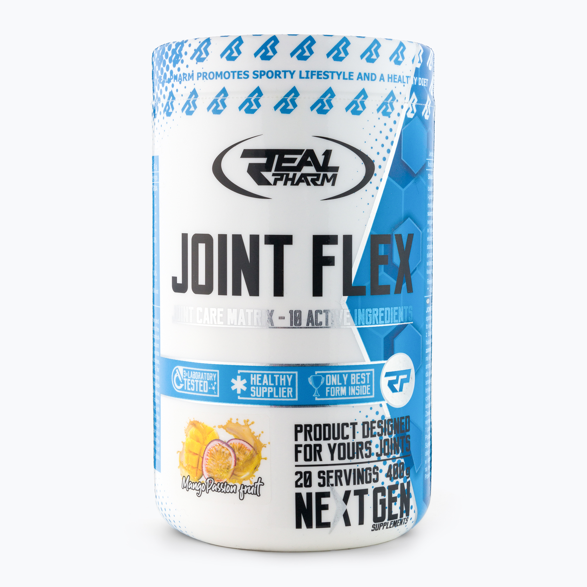 Joint Flex Real Pharm joint regeneration 400g mango-maracuja 666701 (400 g)