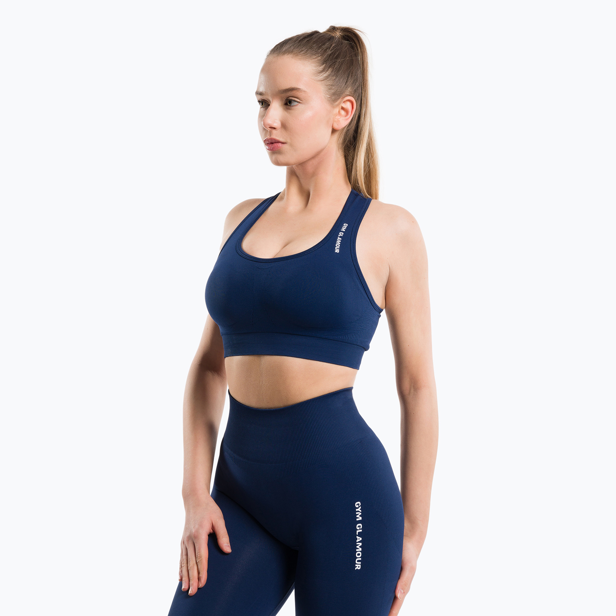 Gym Glamour Compress Night Sky 463 fitness bra (S)