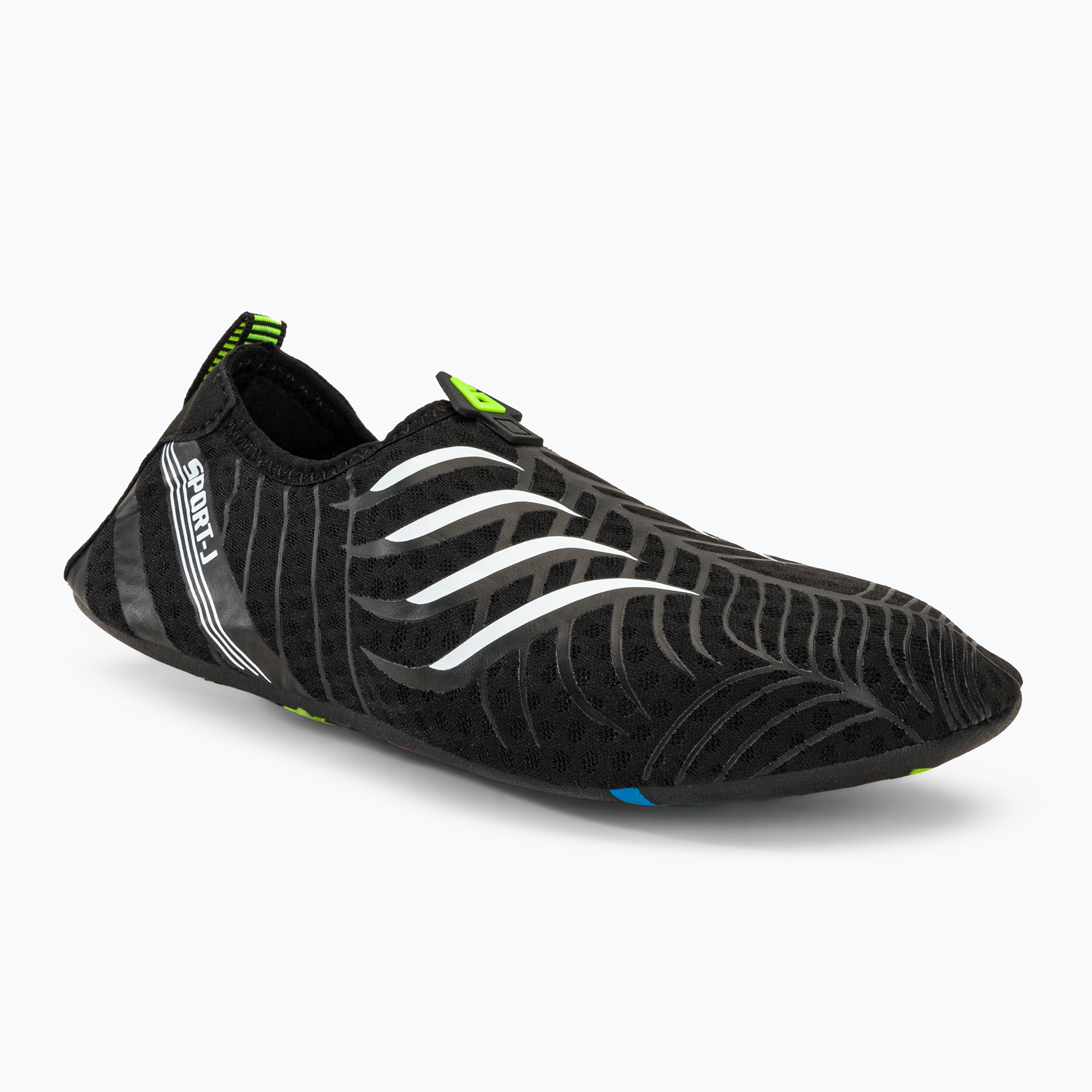 AQUASTIC Aqua water shoes black WS049 (36-37 EU)