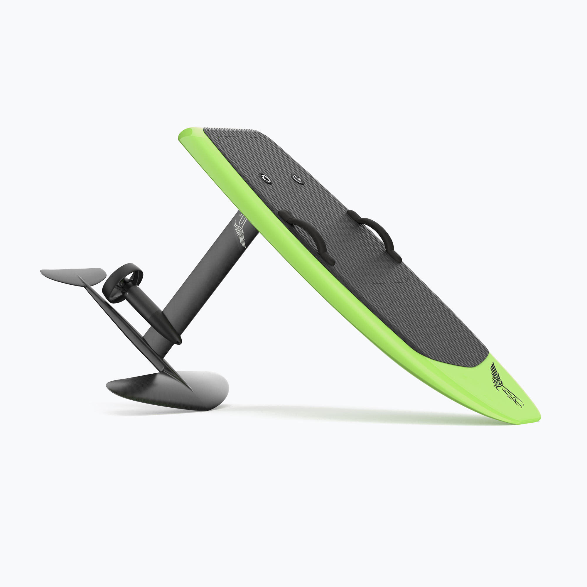 Electric board eFoil Lift Foils Lift4 5'4 Cruiser green (5'4)