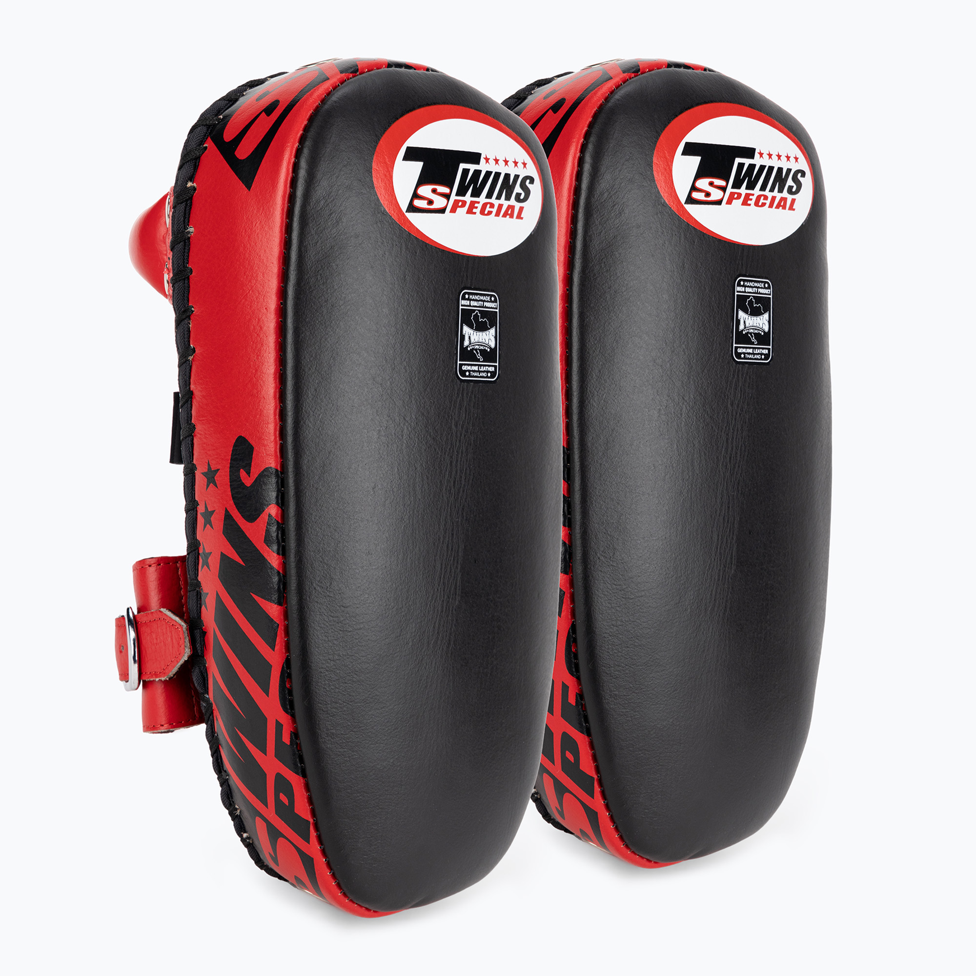 Training pads Twins Special KPL1 S 2 pcs black/red