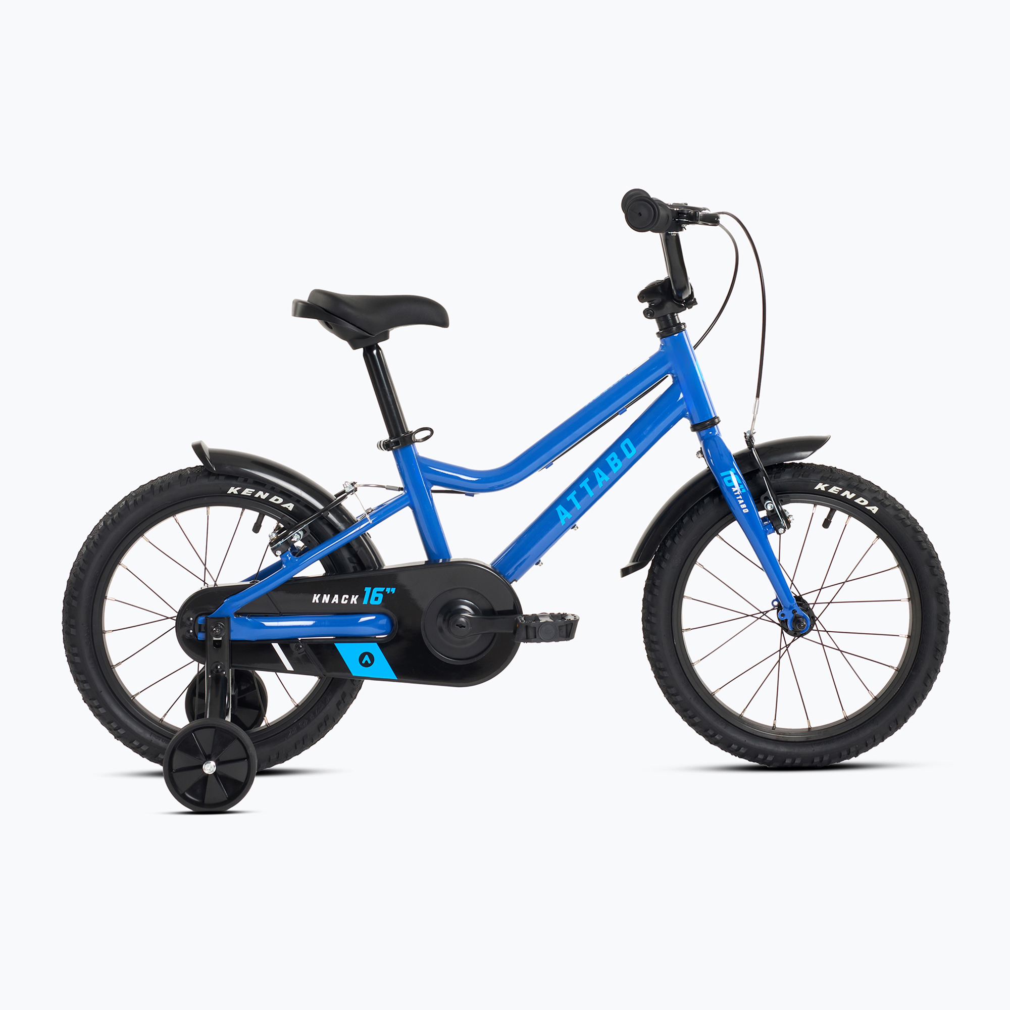 Children's bicycle ATTABO KNACK 16" blue (16")